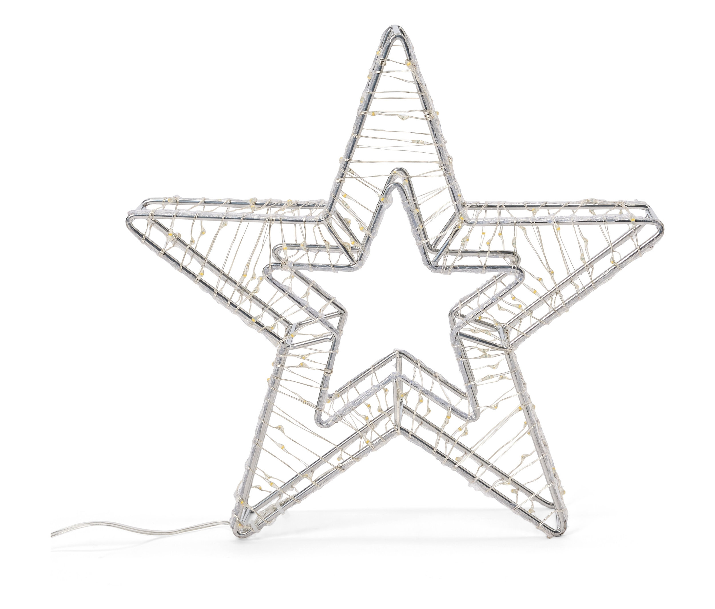 Tchibo - Gwiazda Led, 3D, zewnętrzna, mała