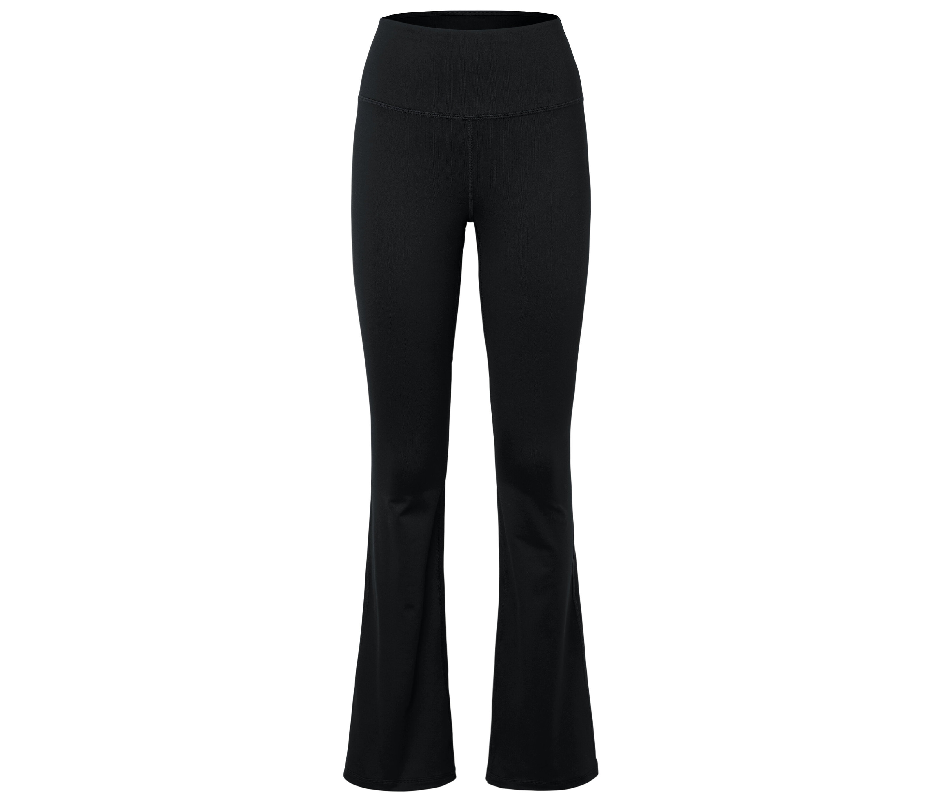 Tchibo - Spodnie sportowe modelujące sylwetkę- czarny