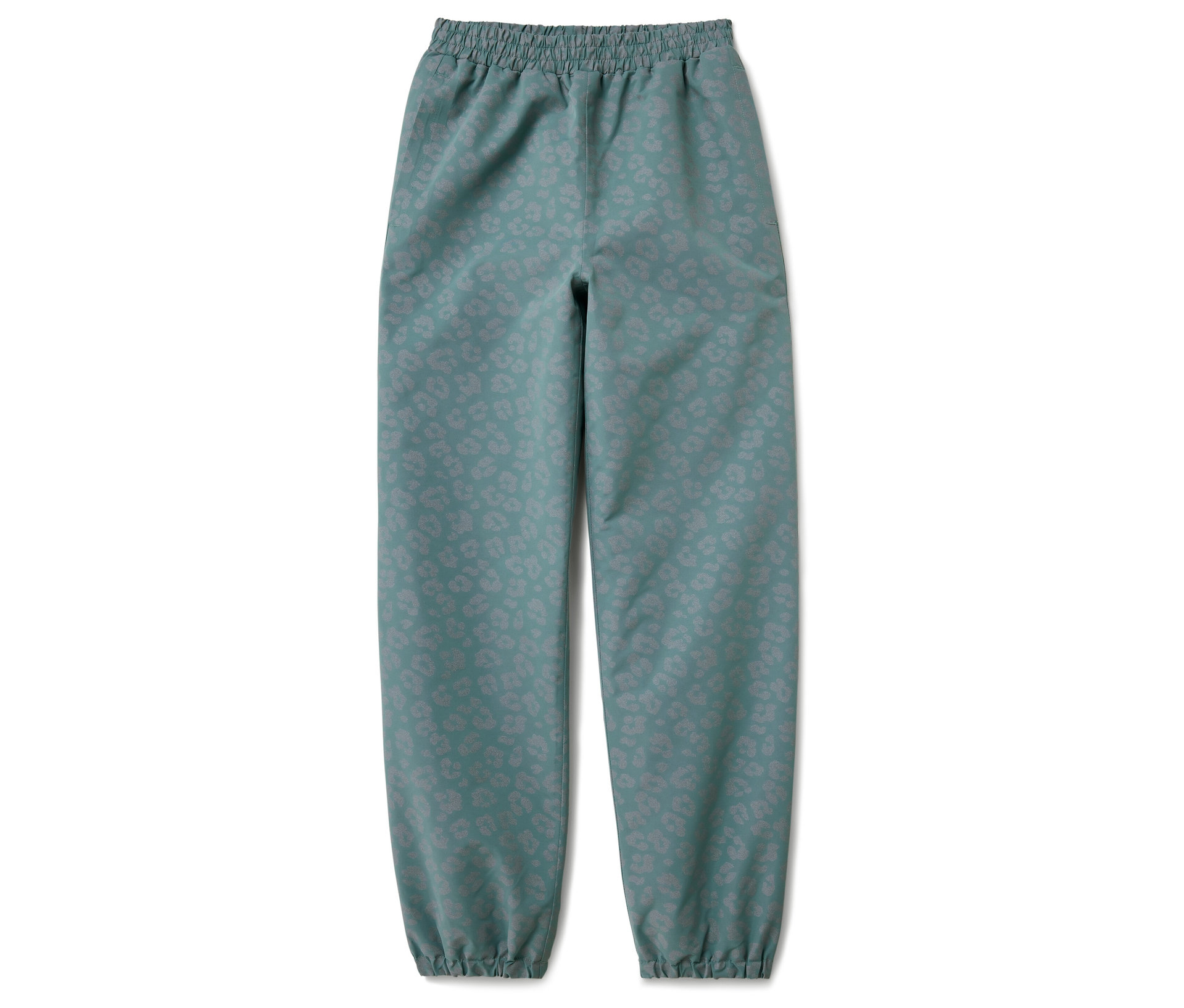 Tchibo - Spodnie przeciwdeszczowe z elementami odblaskowymi - mężczyzna|kobieta- szary/zielony/z nadrukiem