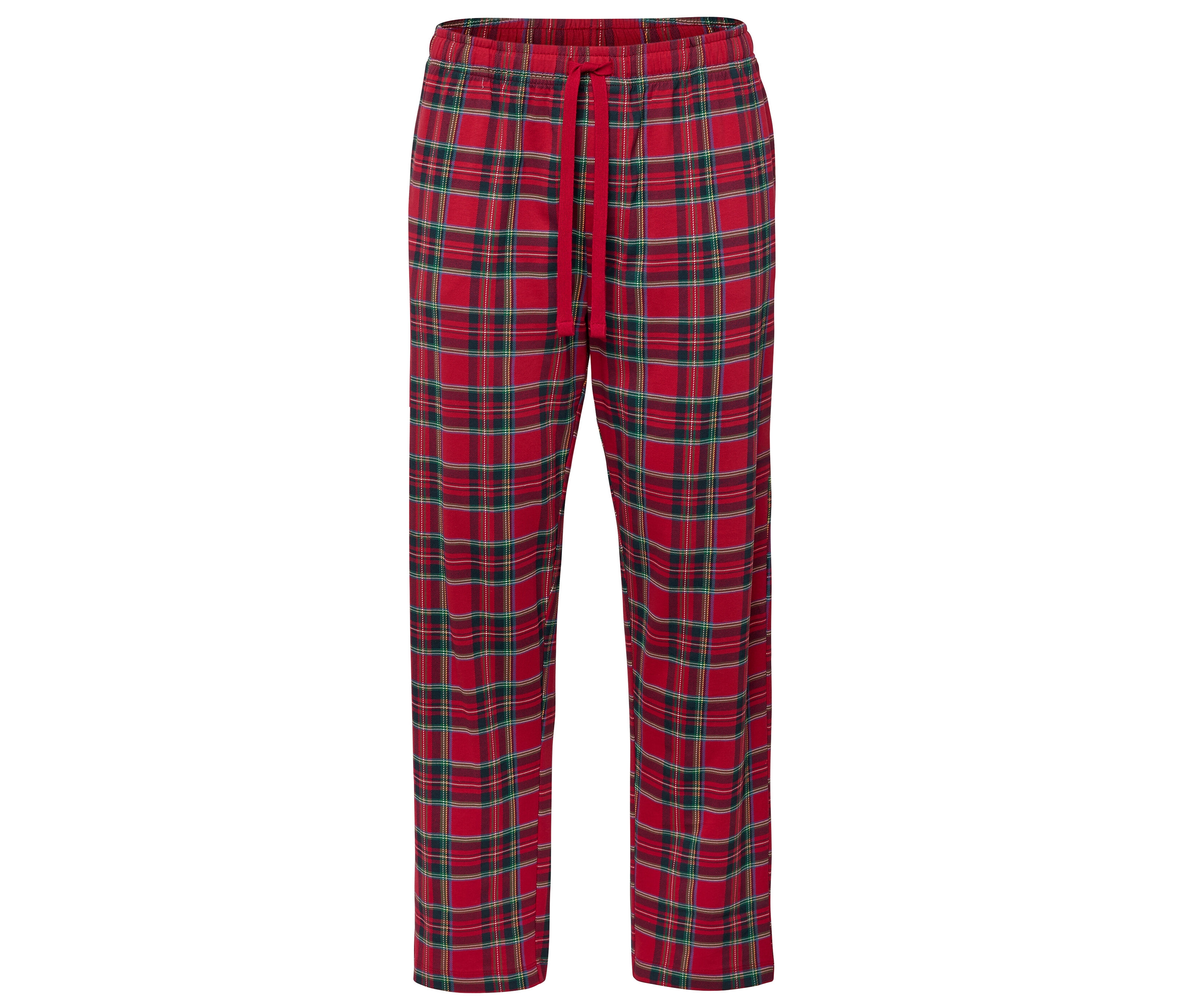 Tchibo - Spodnie rekreacyjne, niebieski/czerwony