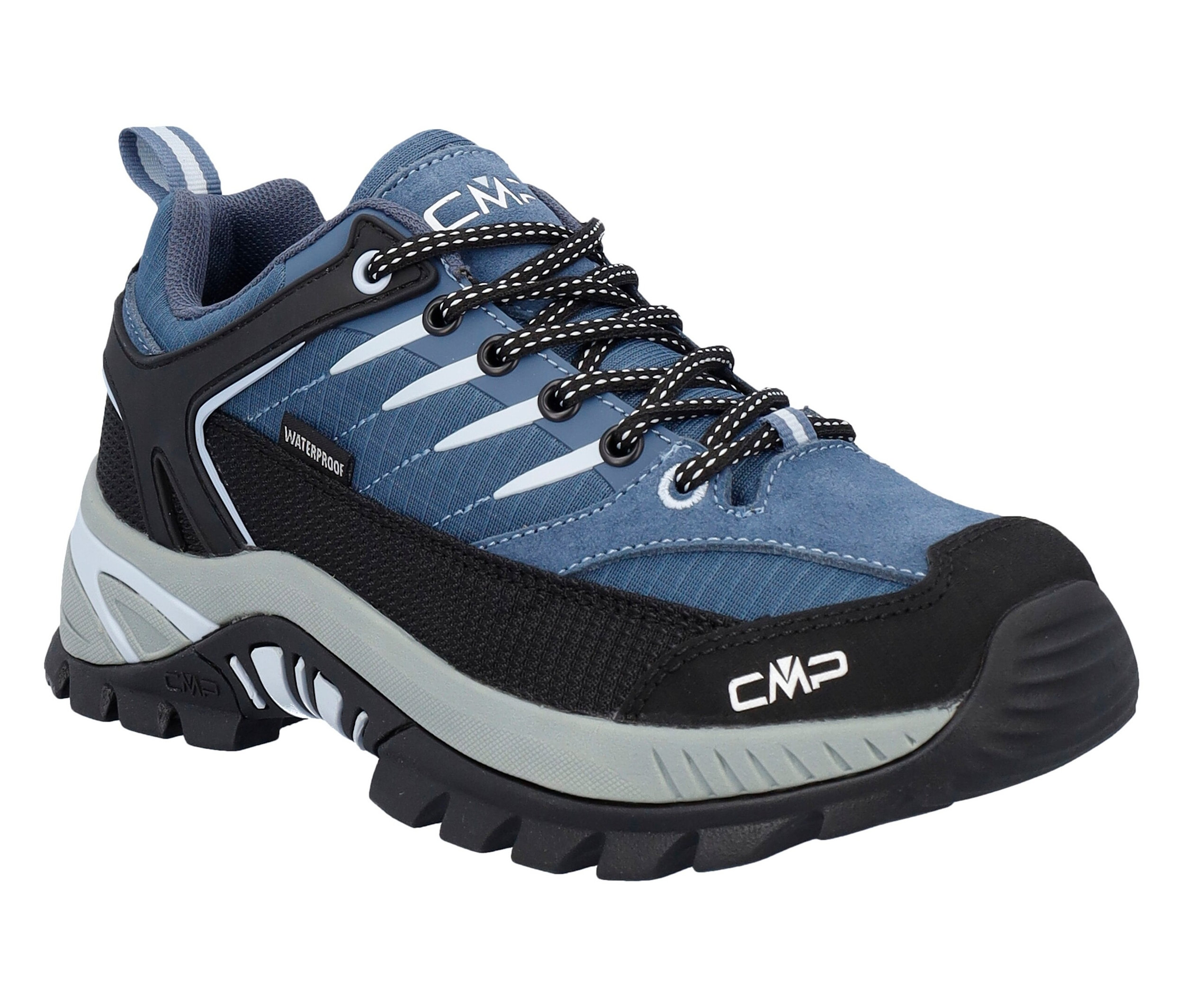 Buty trekkingowe CMP Rigel Low 2.0 WP- niebieski