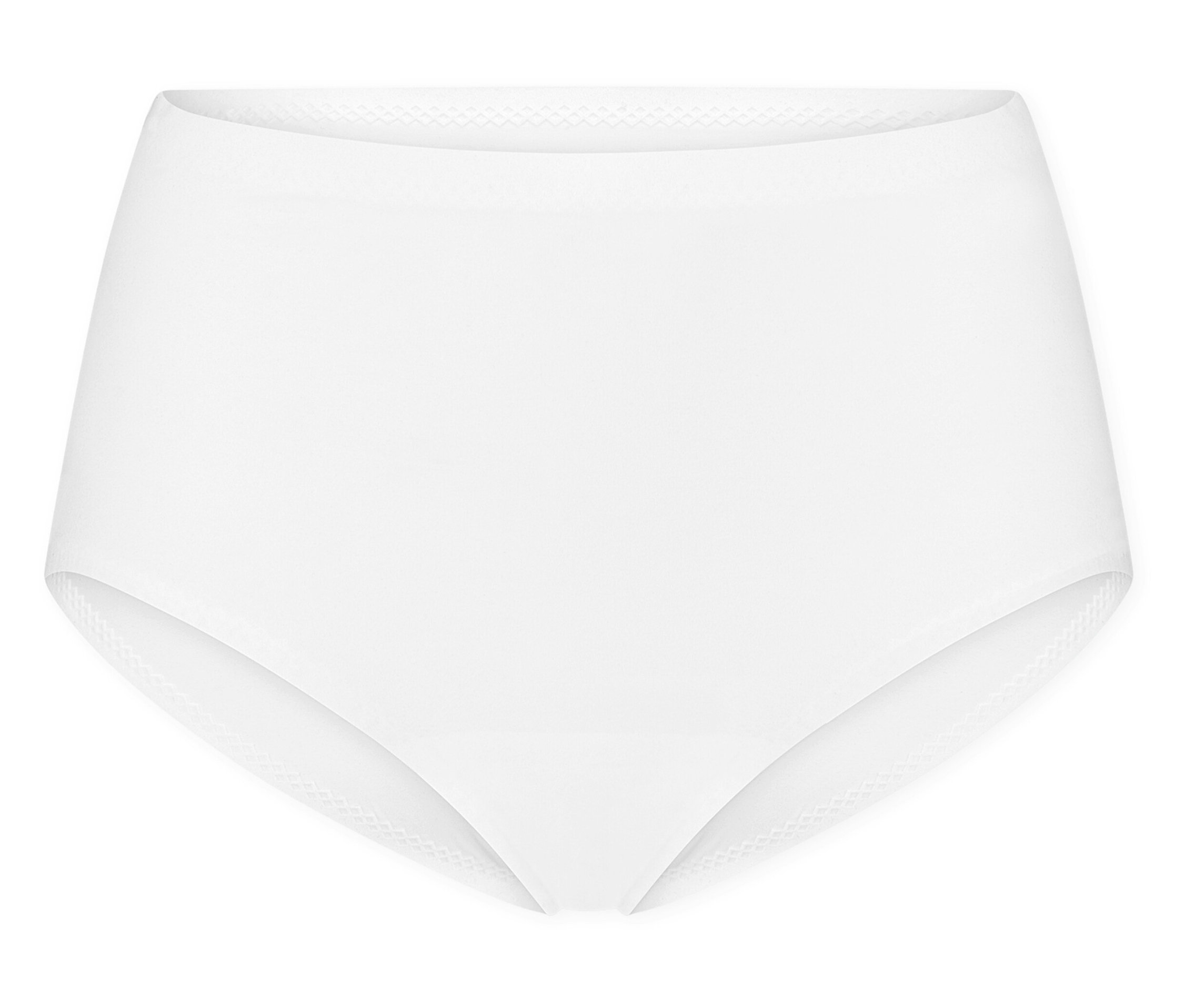 Figi maxi Schiesser- biały