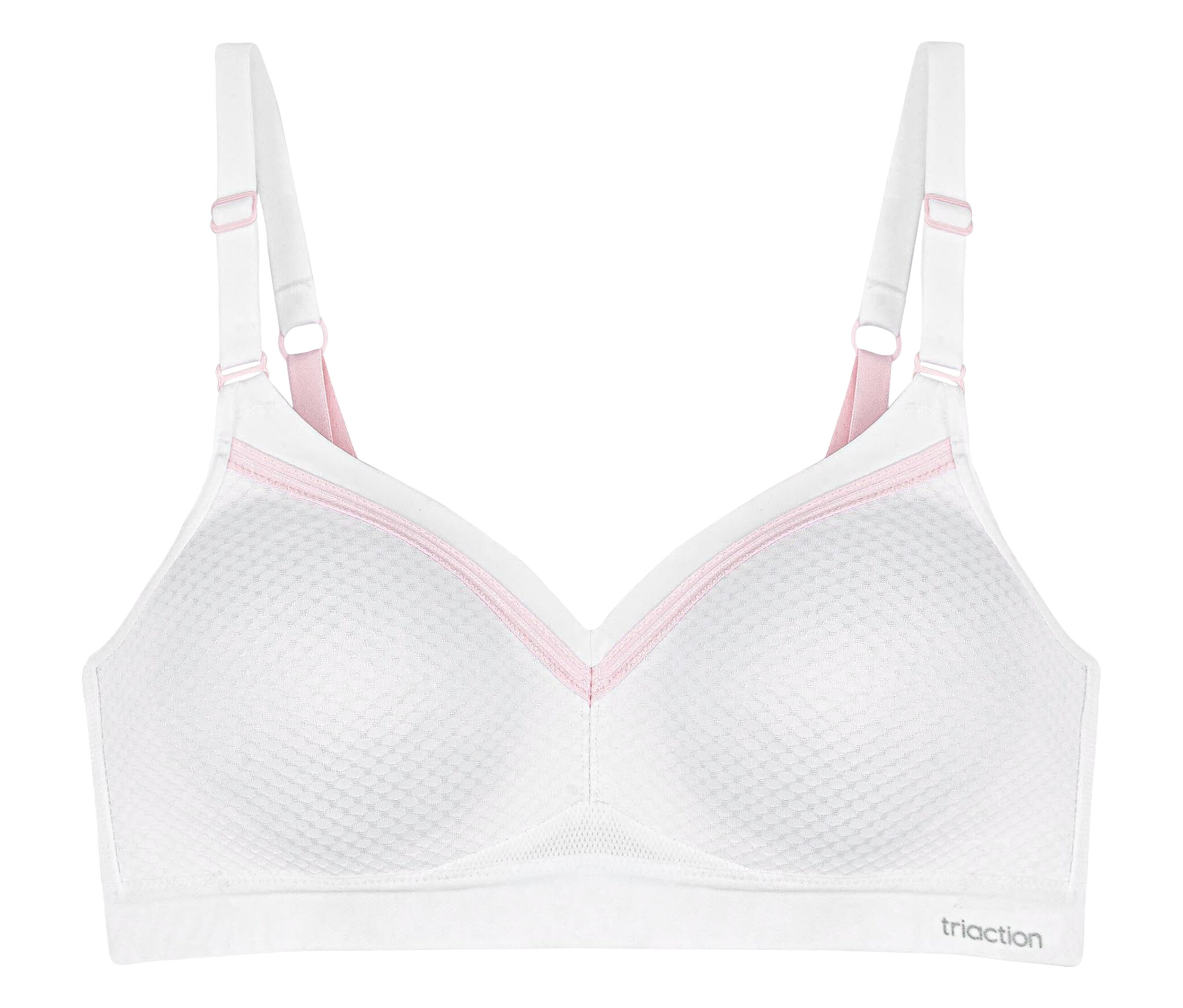 Biustonosz sportowy Triumph Triaction Free Motion N EX- biały