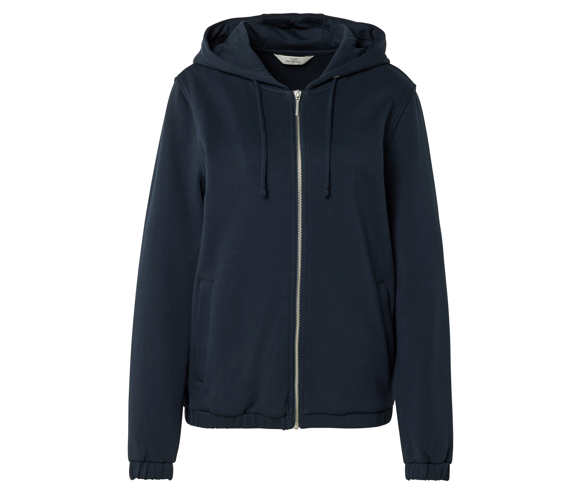 Tchibo - Rozpinana bluza dresowa- niebieski