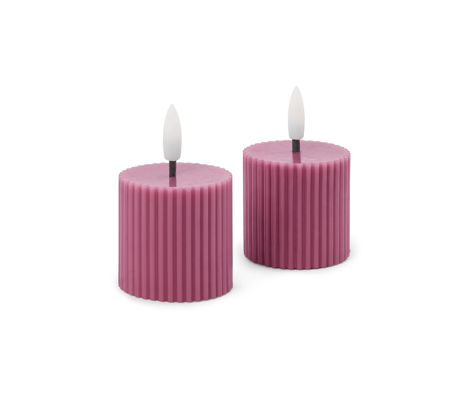 Tchibo - Zapachowe świece Led, 2 sztuki