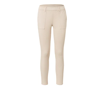 Beżowe tregginsy