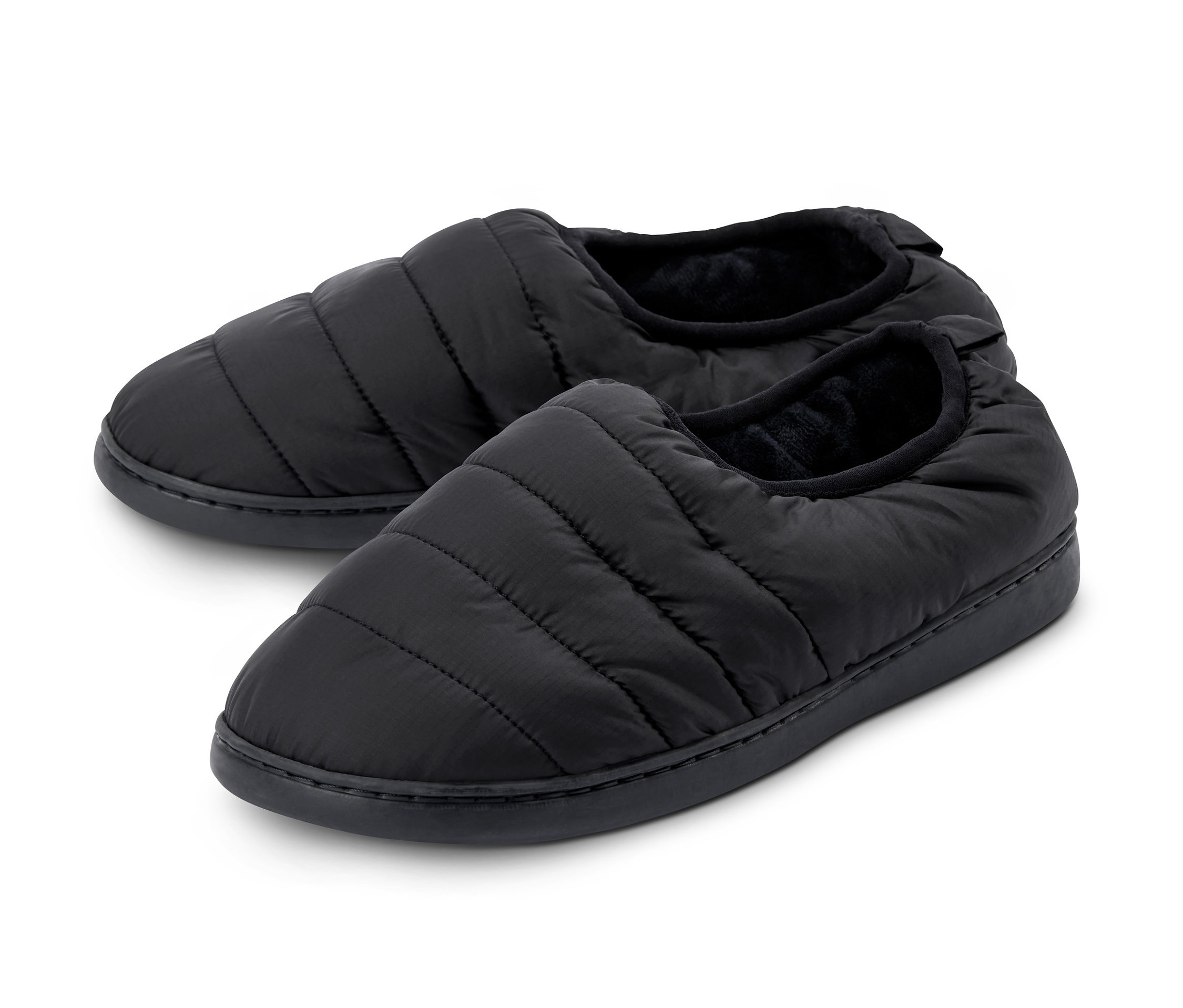 Tchibo - Kapcie pikowane- czarny