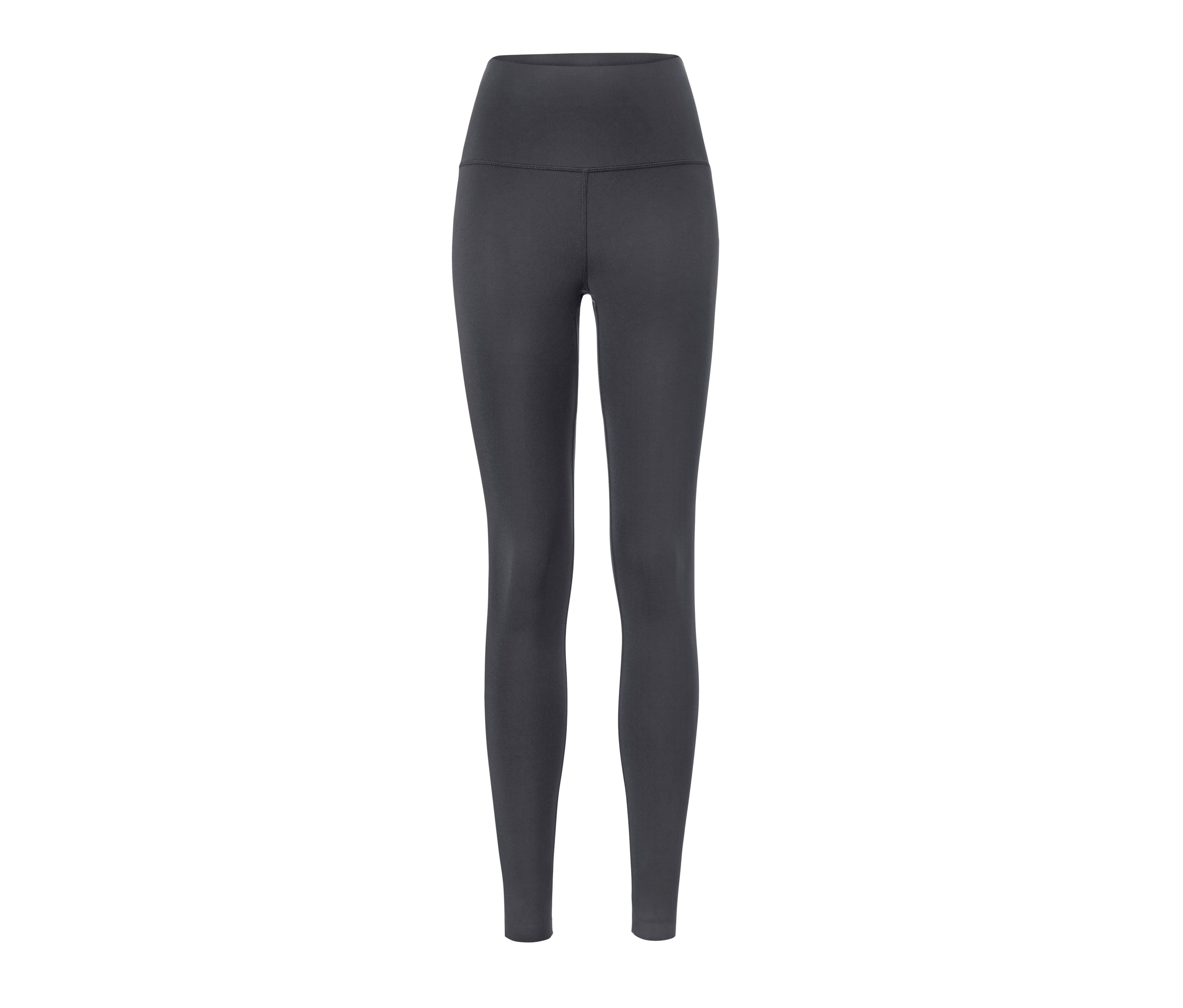 Tchibo - Legginsy sportowe z wkładkami modelującymi, czarny