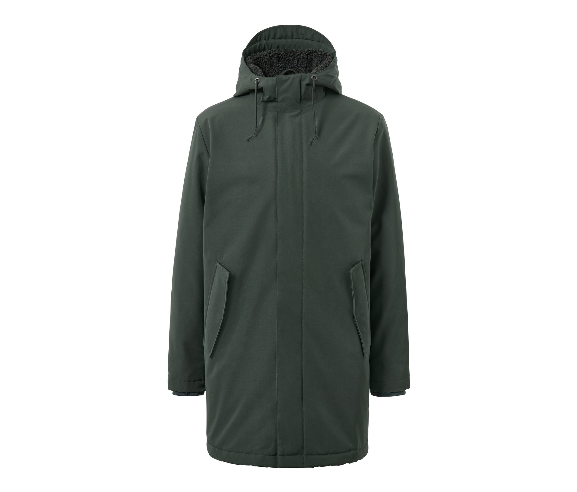 Tchibo - Parka- zielony