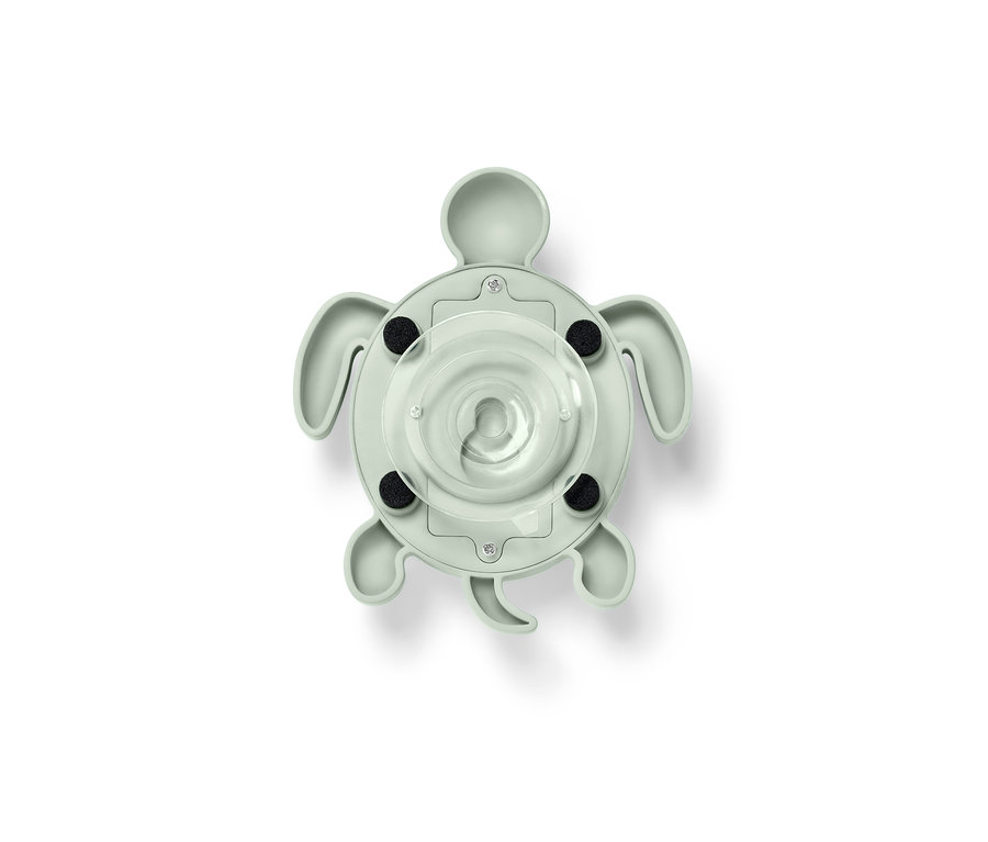 Minutnik do mycia rąk i szczotkowania zębów w kształcie żółwia.