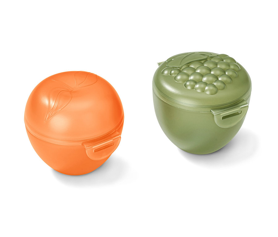 Pudełko na jabłko i na winogrona – zestaw.