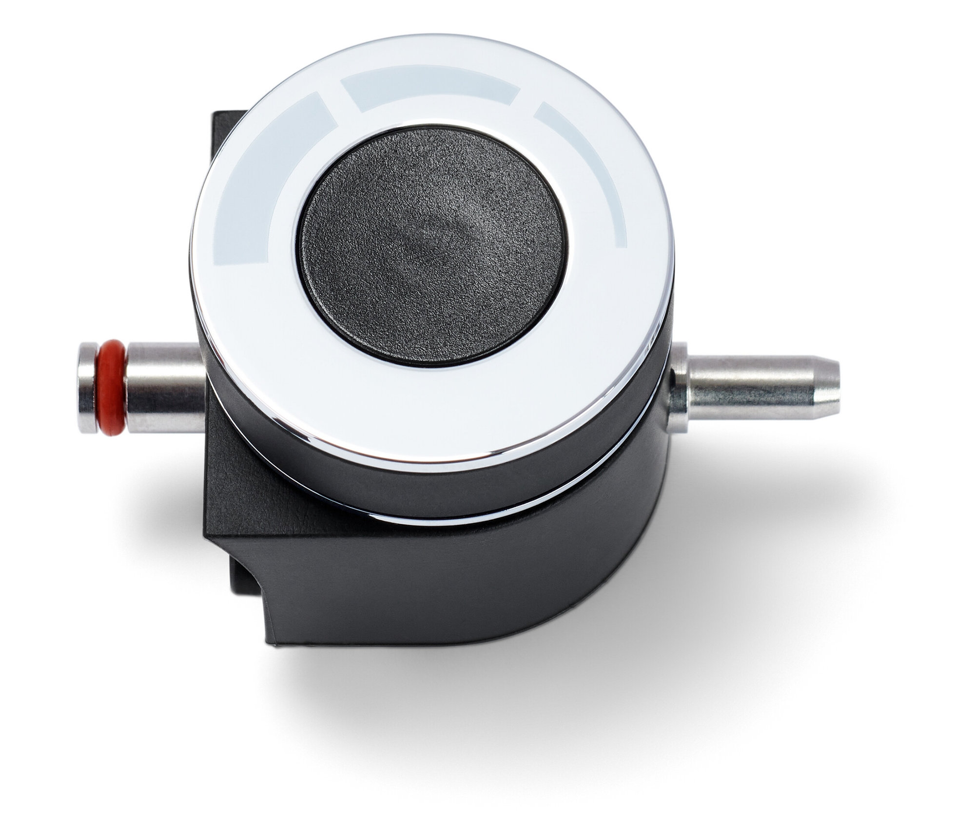 Regulator obrotowy pianki mlecznej do ekspresów automatycznych Tchibo - kolor: czarny