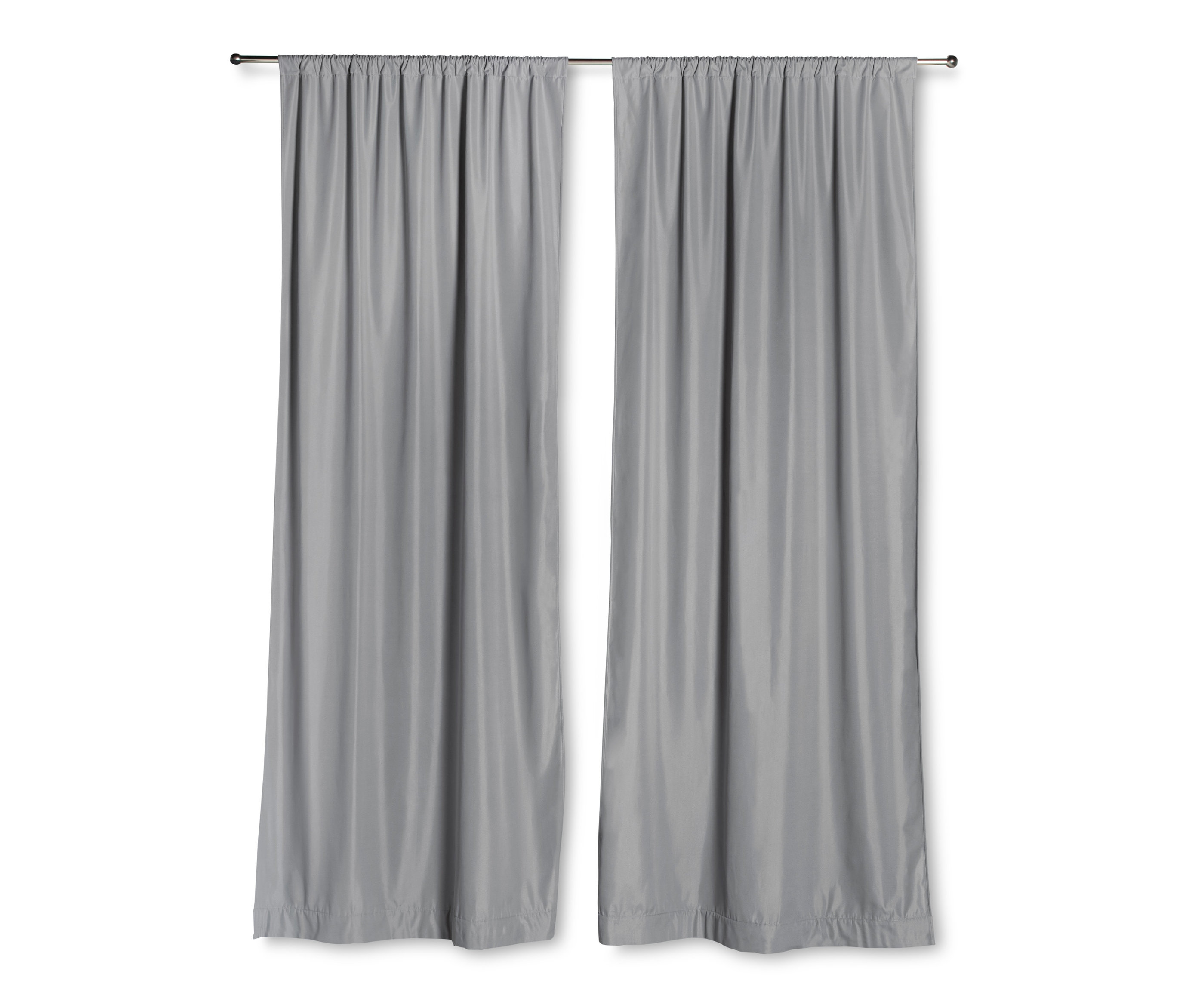 Tchibo - Zasłona termiczna - kolor: szary