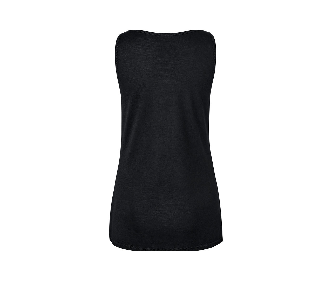 Szczegółowy widok brązowej koszulki sportowej 2 w 1.