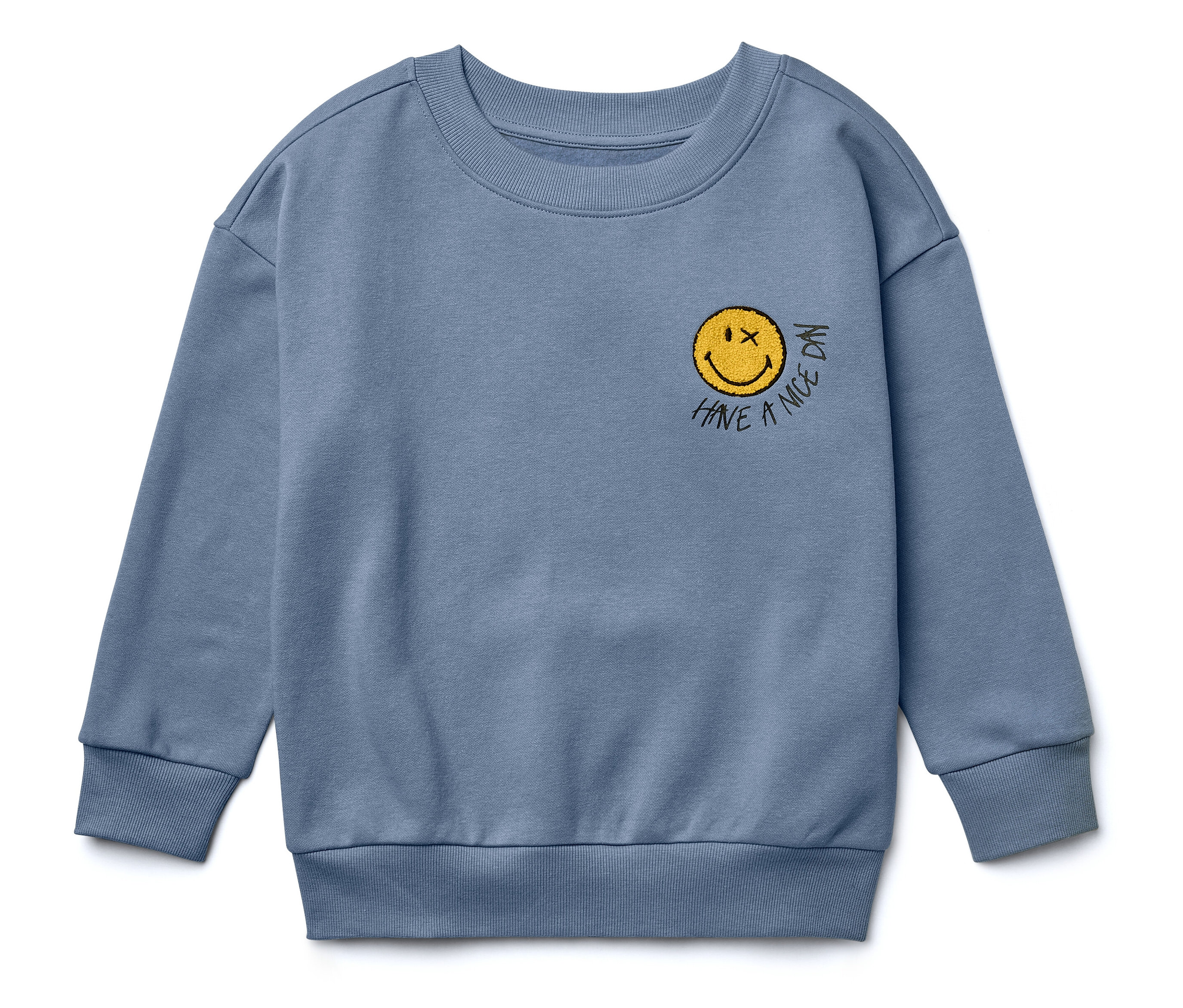 Tchibo - Bluza Smileyworld®, czarny/żółty