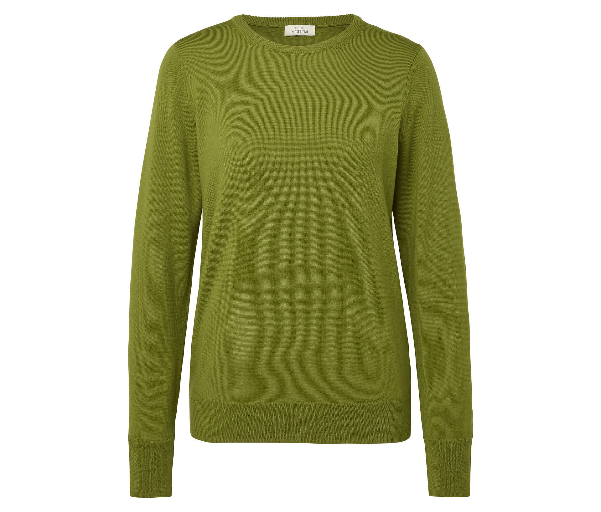 Tchibo - Cienki sweter z wełny merino