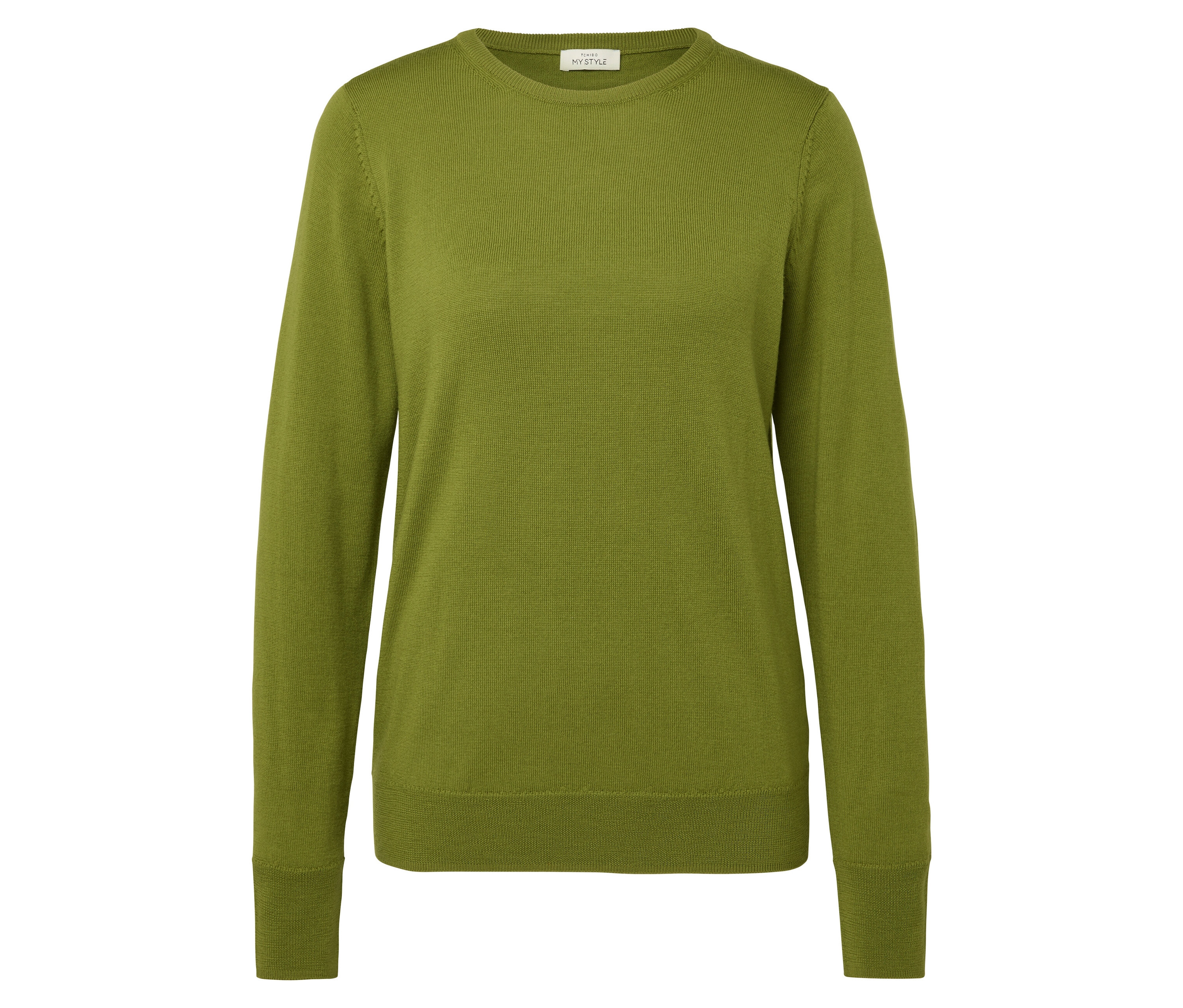 Tchibo - Cienki sweter z wełny merino