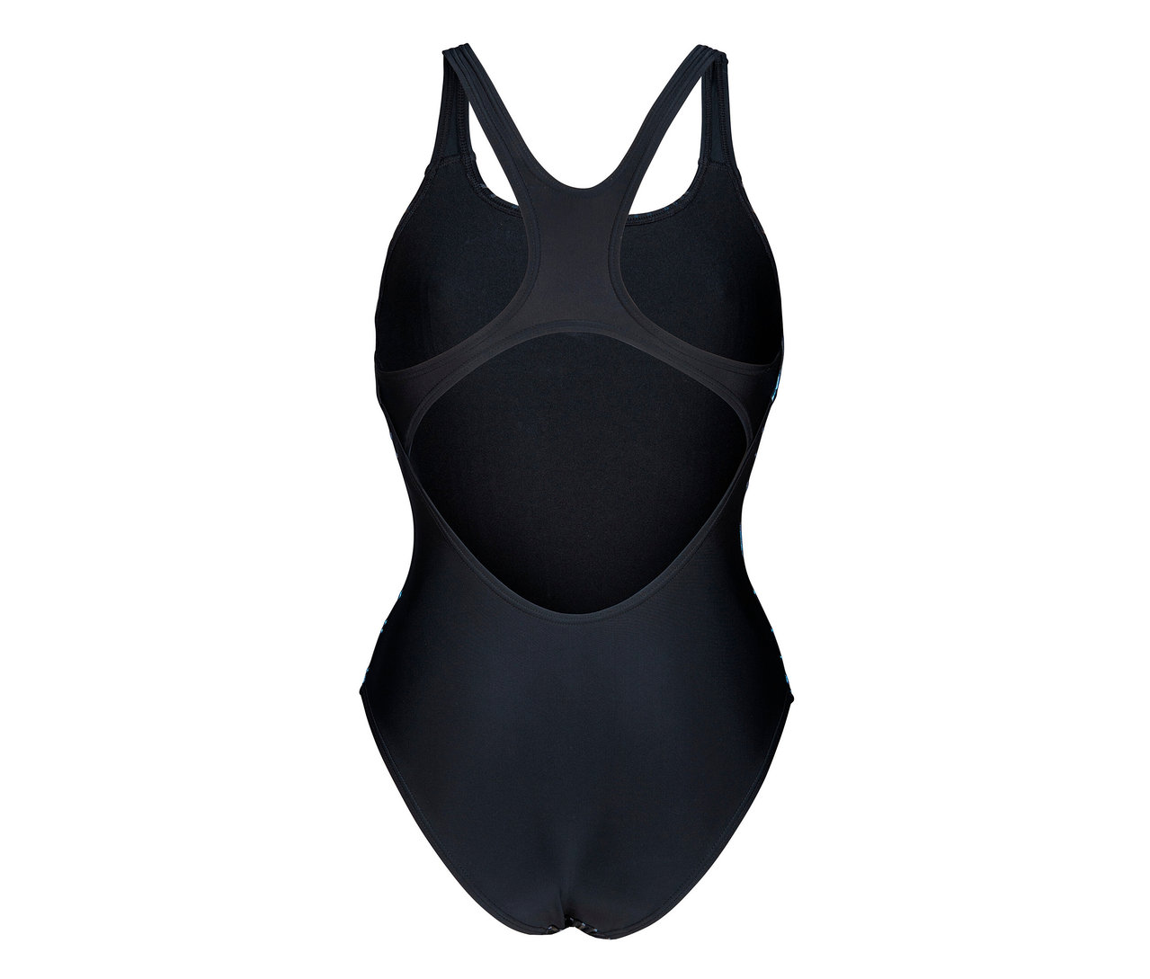 Szczegółowy widok z tyłu kostiumu kąpielowego arena Feel Hyacinth Swim Pro Back.
