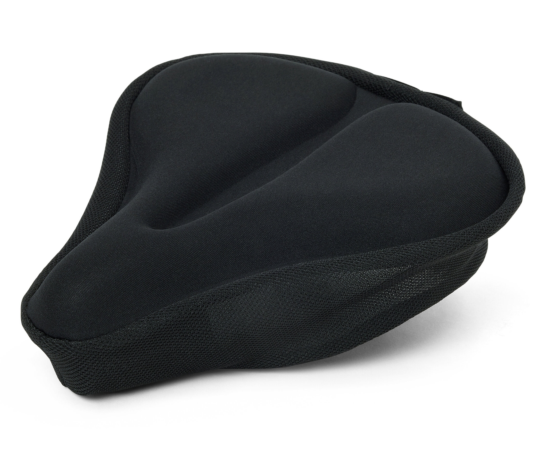 Tchibo - Pokrowiec na siodełko z pianką memory - kolor: czarny