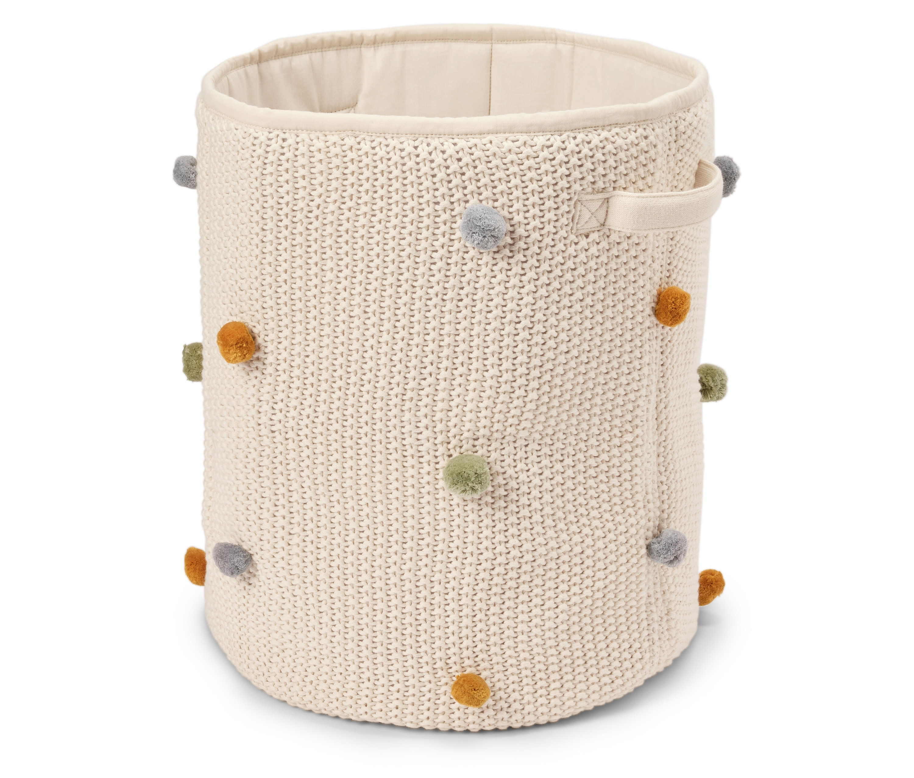 Tchibo - Duży kosz do przechowywania do pokoju dziecięcego - kolor: biały