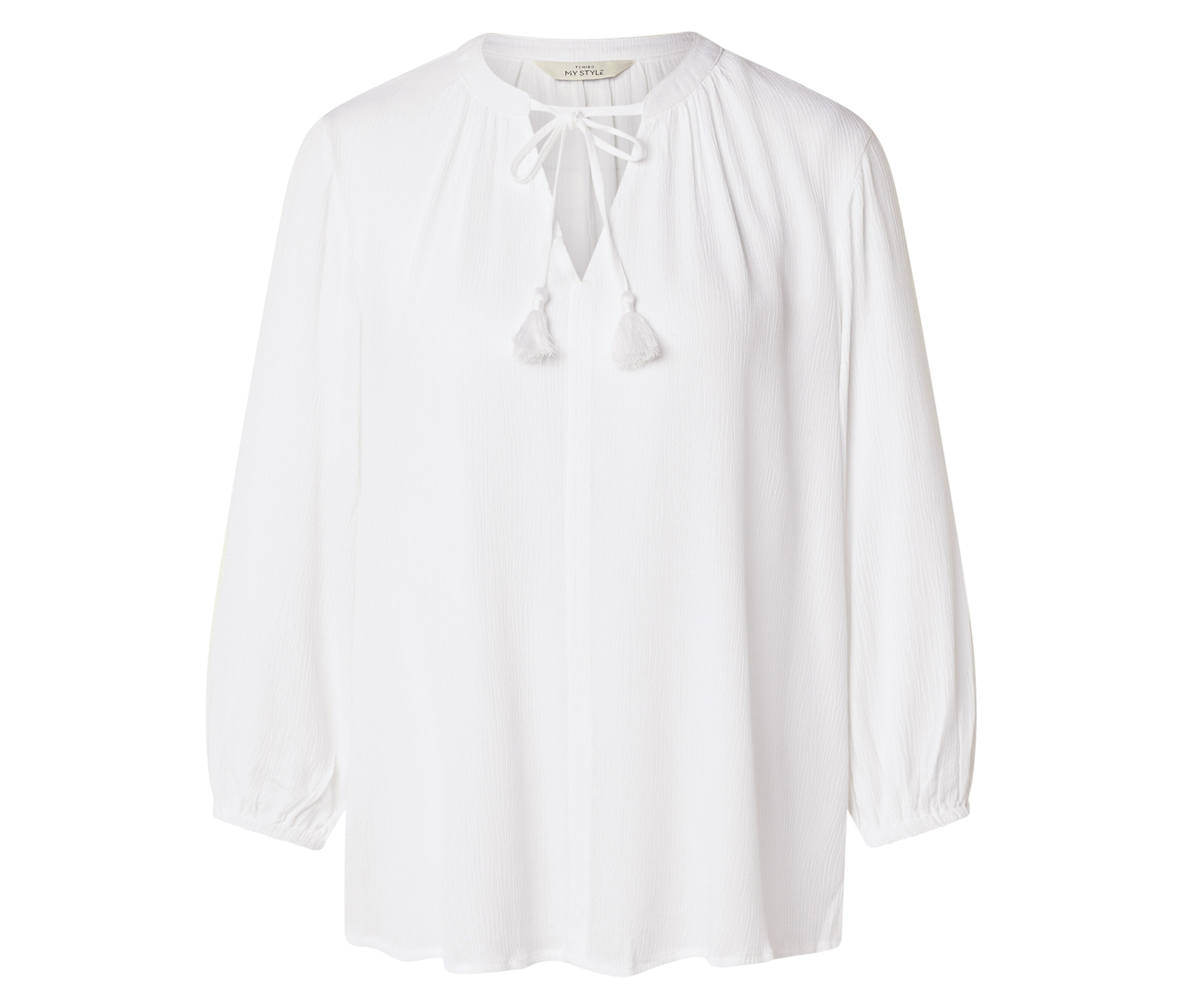 Tchibo - Bluzka-tunika- biały