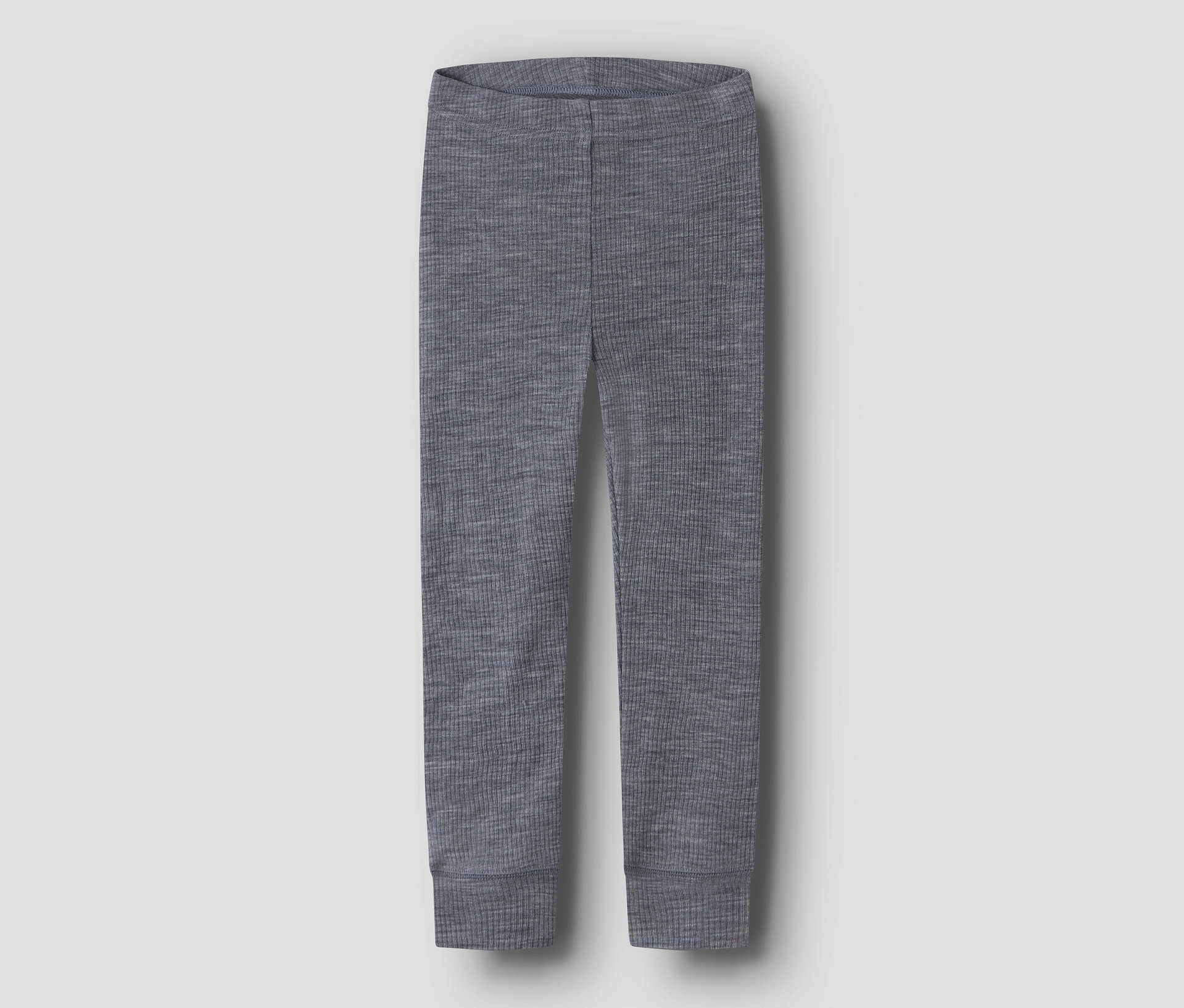 Tchibo - Legginsy z wełny merino Name IT, niebieskie