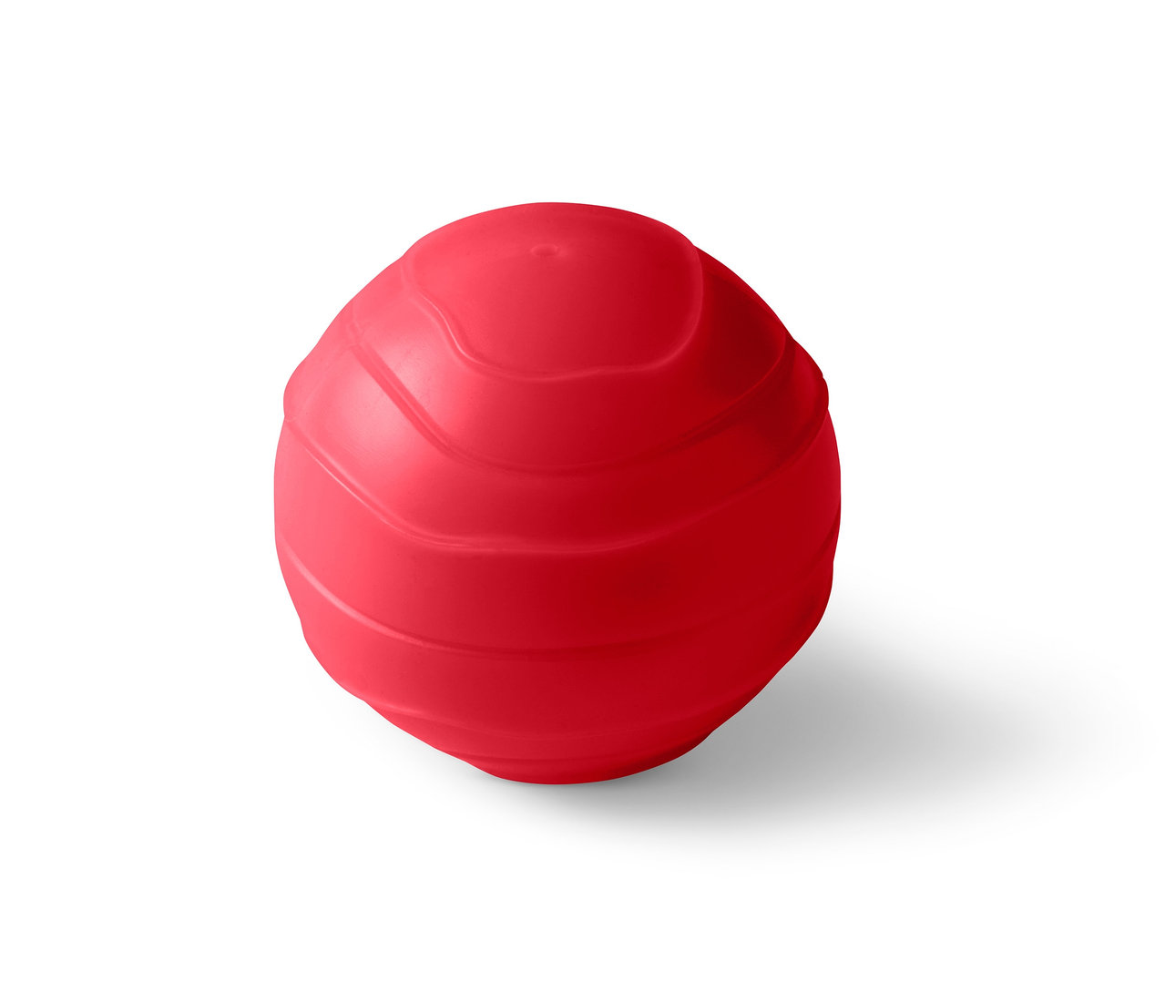 Czerwona zabawka dla psa Snackball.