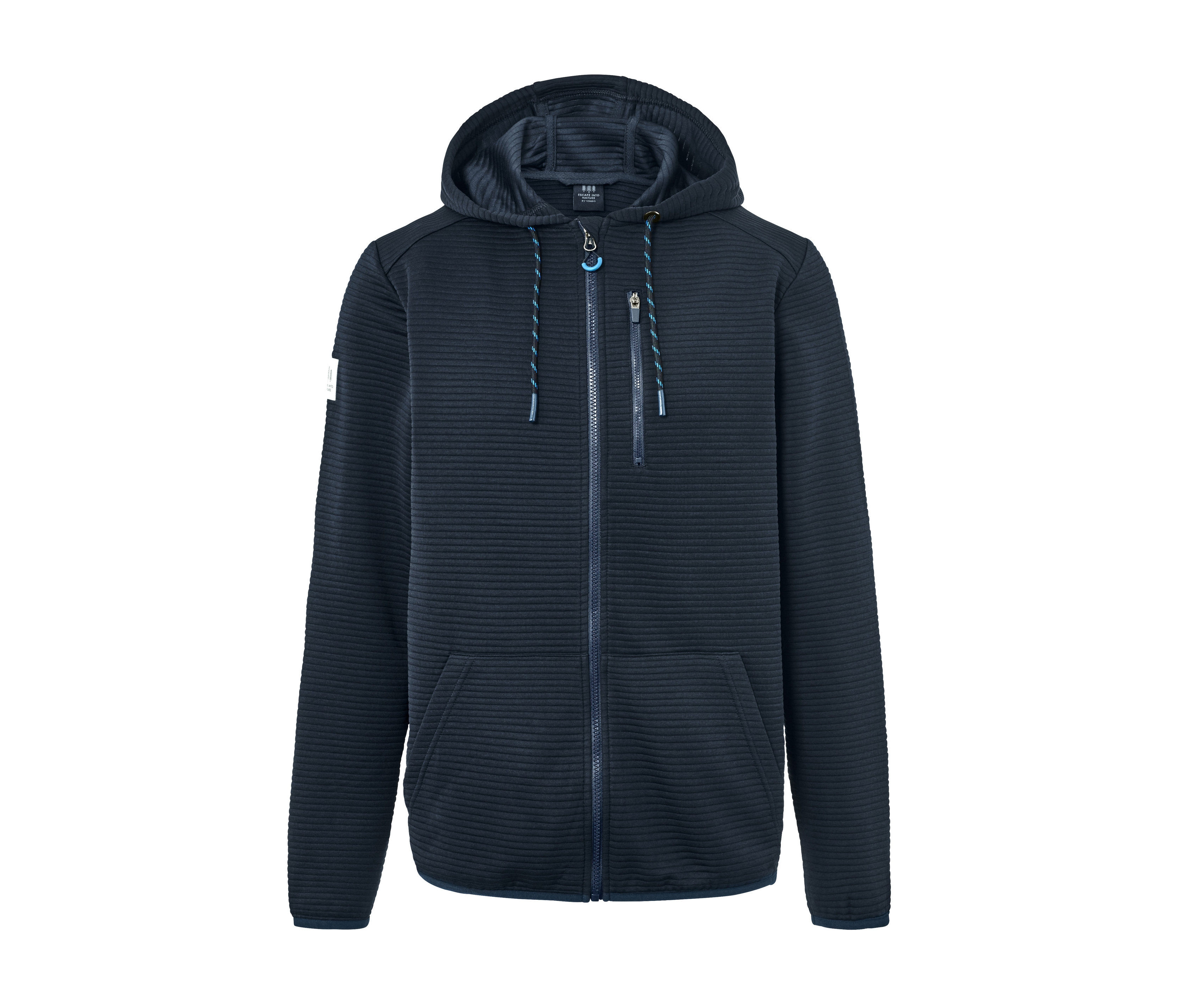 Tchibo - Kurtka funkcyjna- niebieski