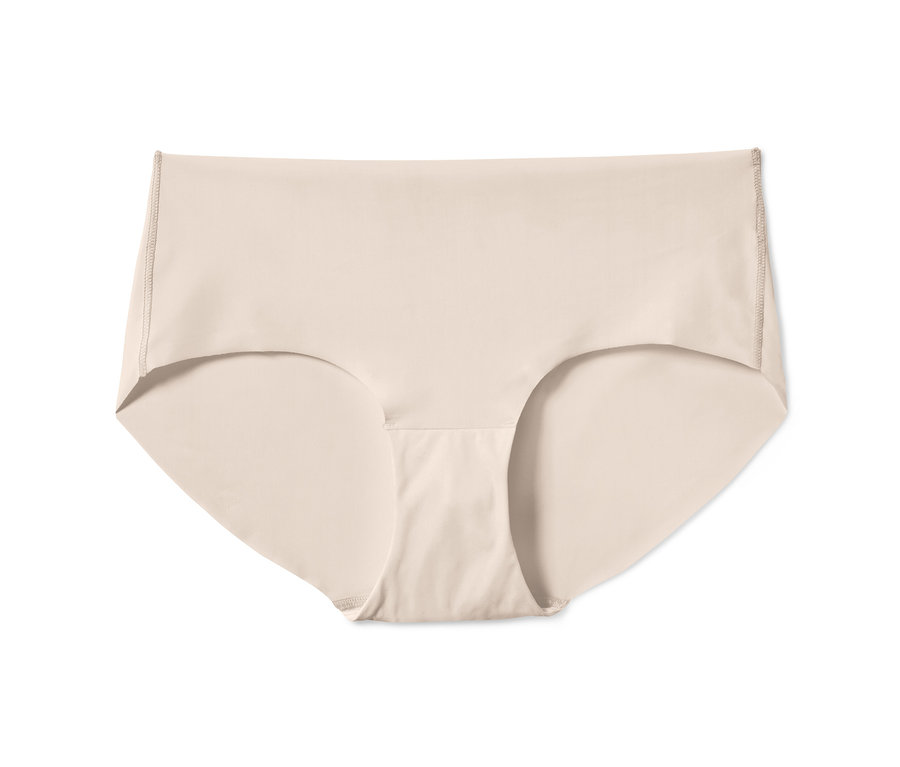 Kremowe figi typu panty Magic Cut, 2 pary.
