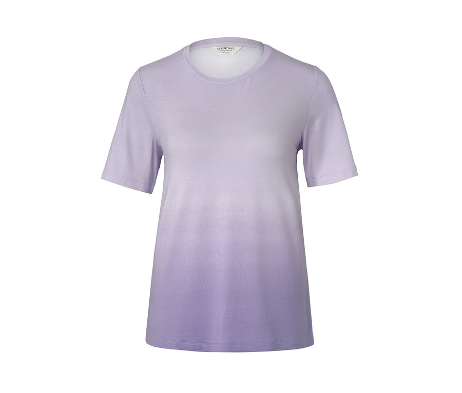 Koszulka dip-dye.