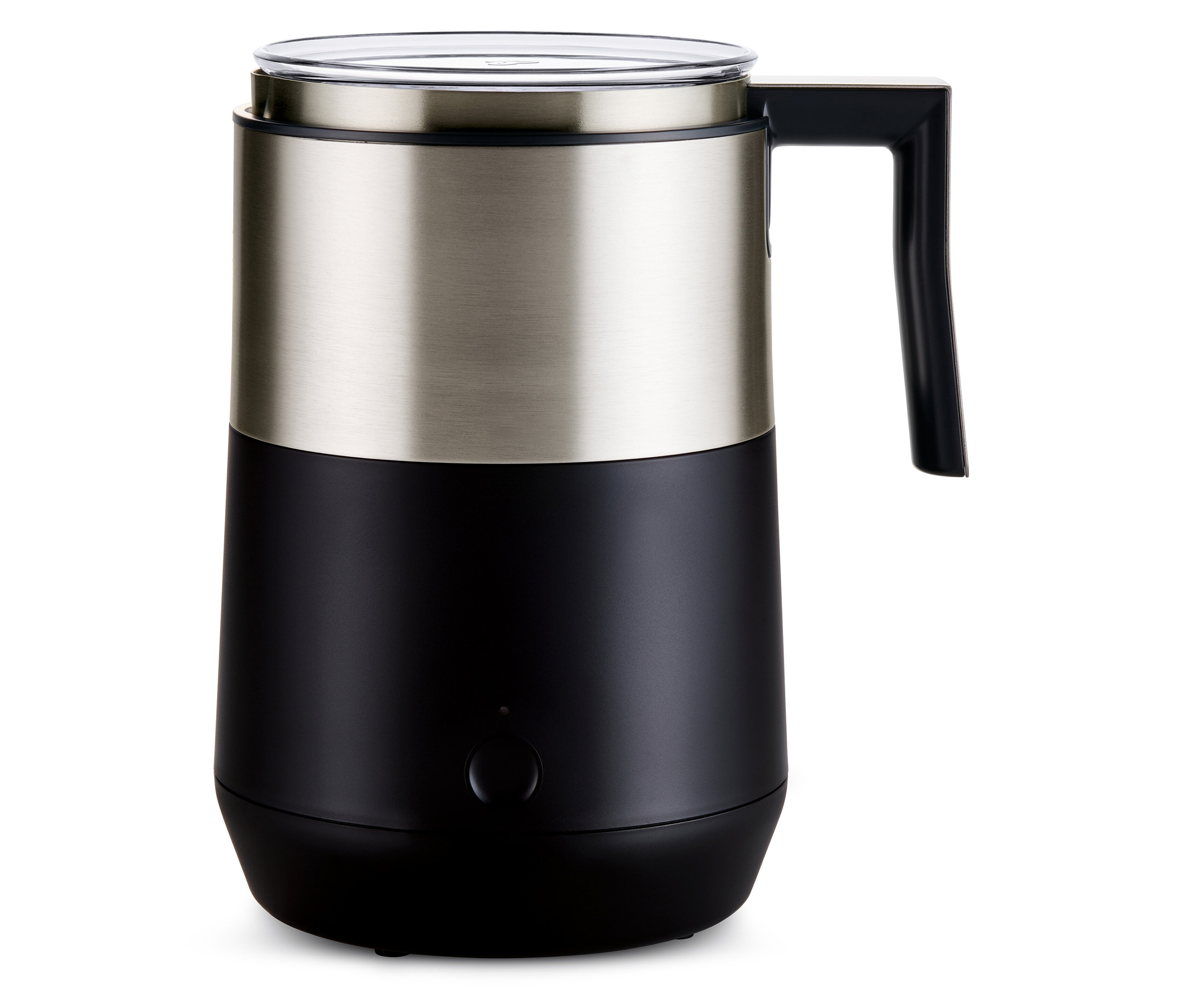 Tchibo - Indukcyjny spieniacz do mleka - kolor: czarny