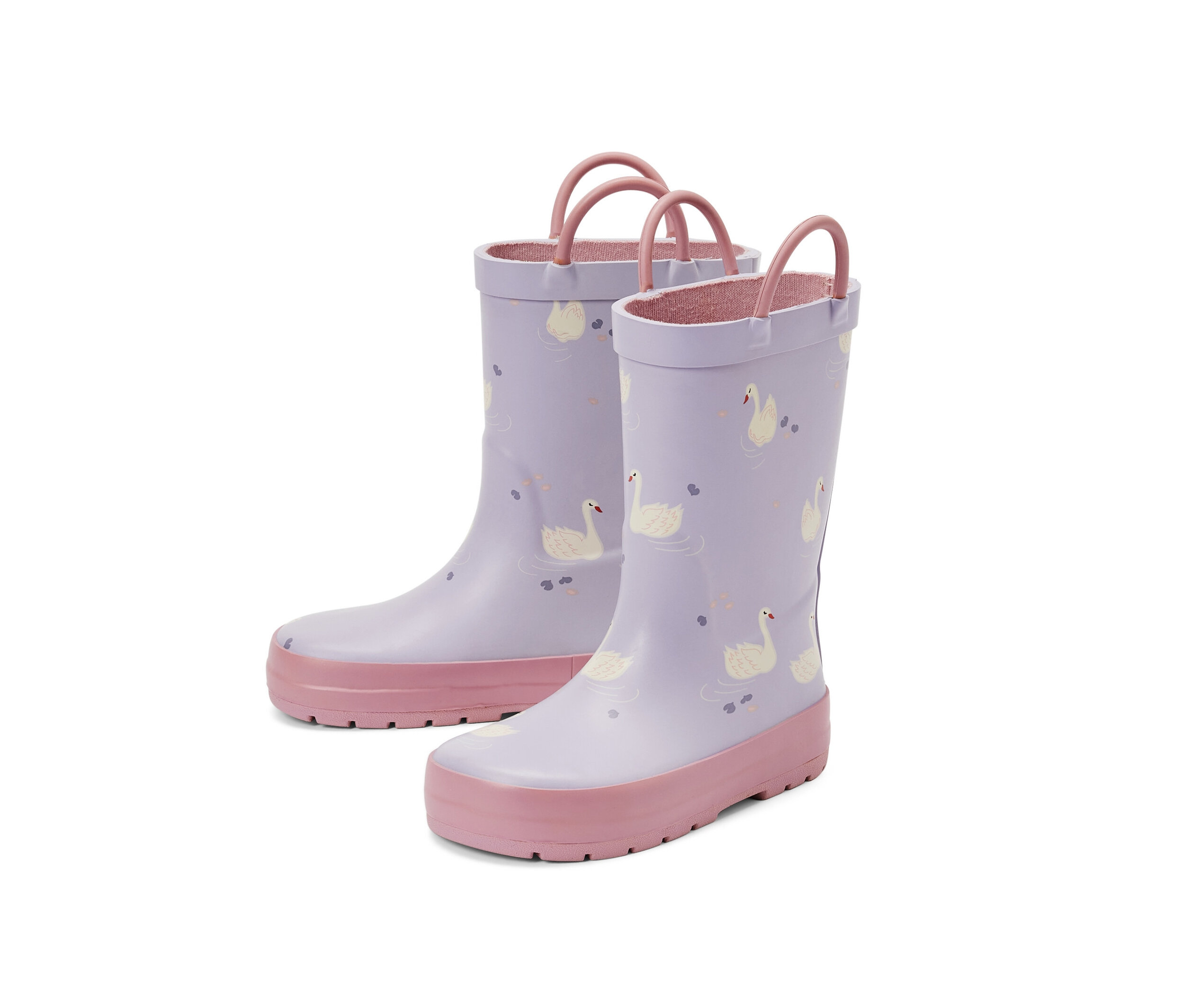 Tchibo - Kalosze dziecięce - mężczyzna|kobieta- różowy/z nadrukiem