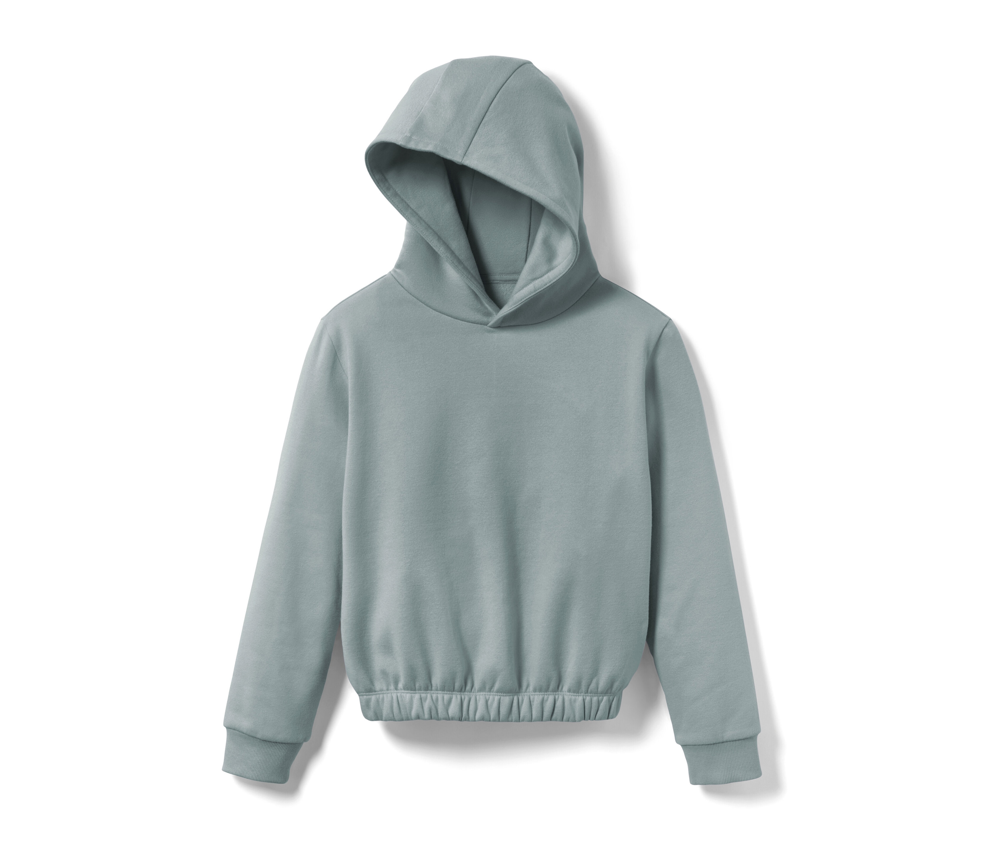 Tchibo - Dziecięca bluza dresowa z kapturem, zielony