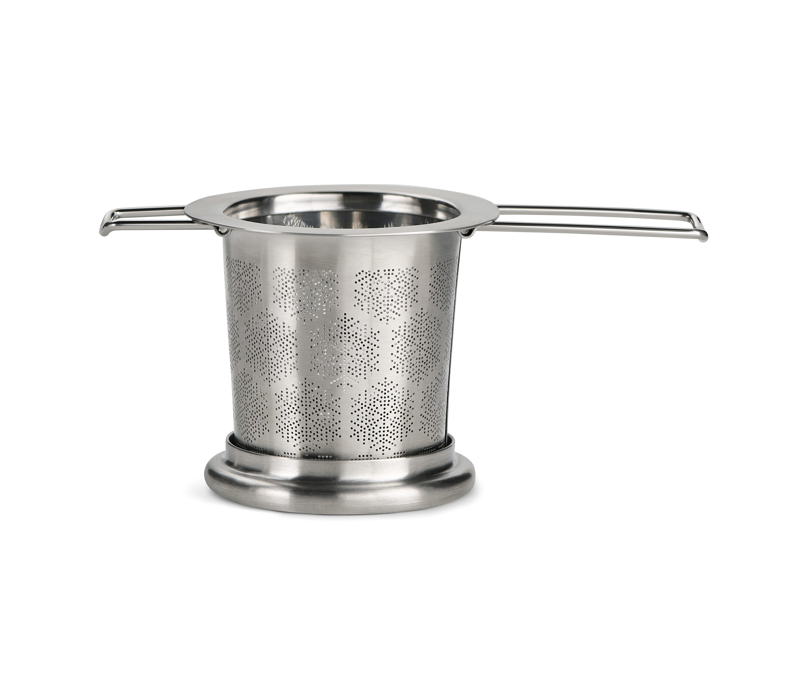 Tchibo - Sitko do herbaty z motywem płatków śniegu