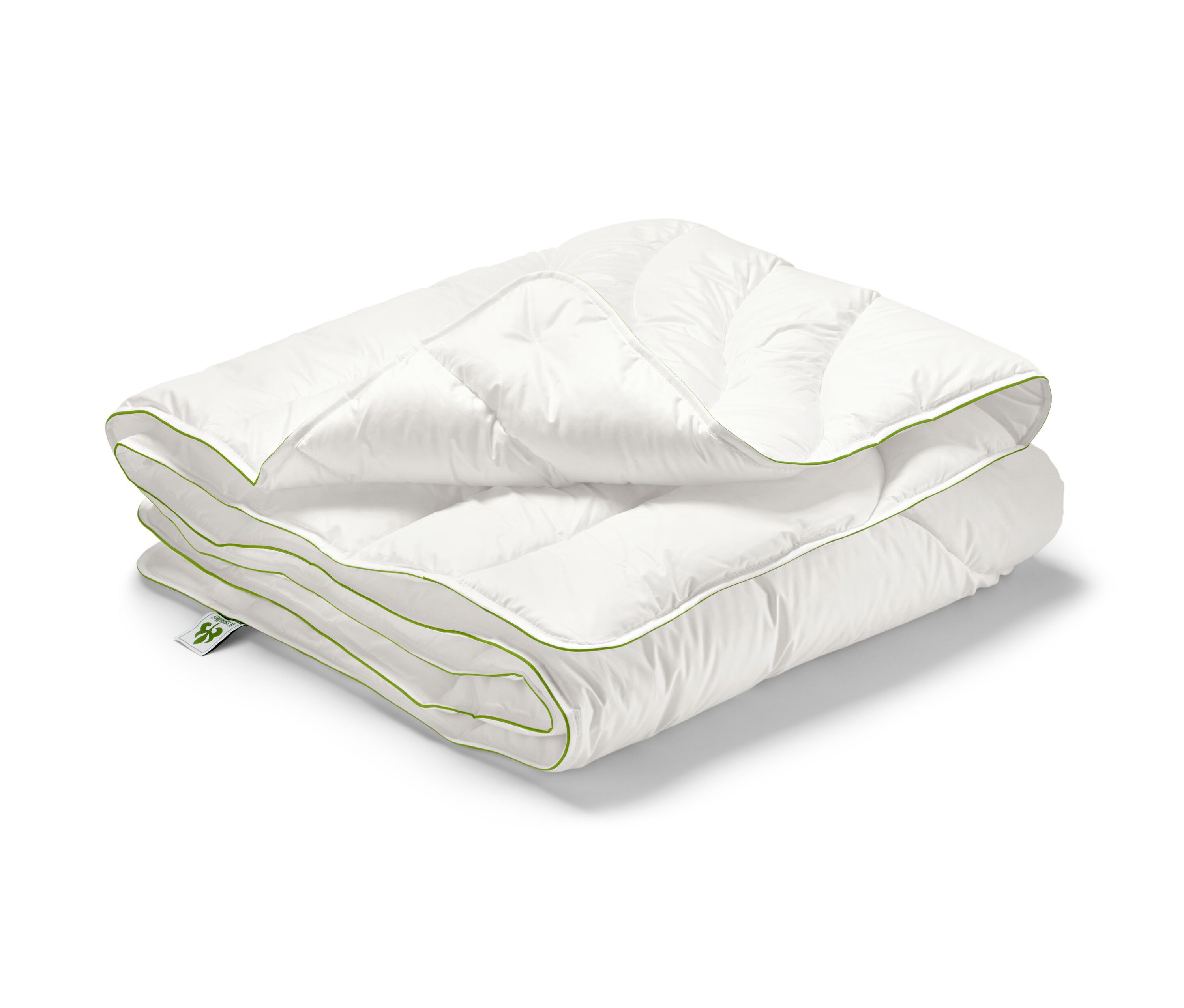 Kołdra pikowana irisette® greenline Megafil® BIO - kolor: biały