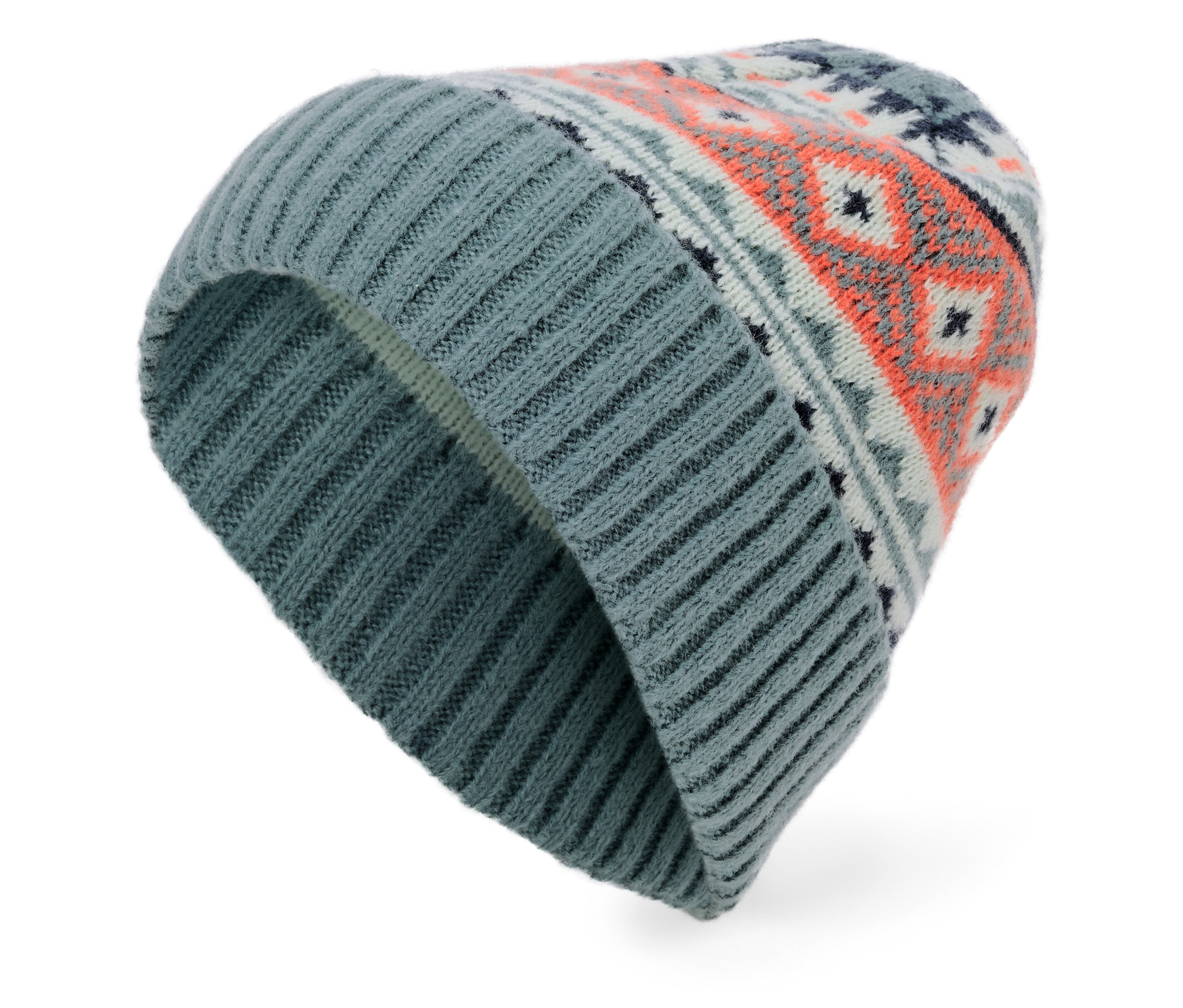 Tchibo - Czapka z dzianiny - kolor: niebieski