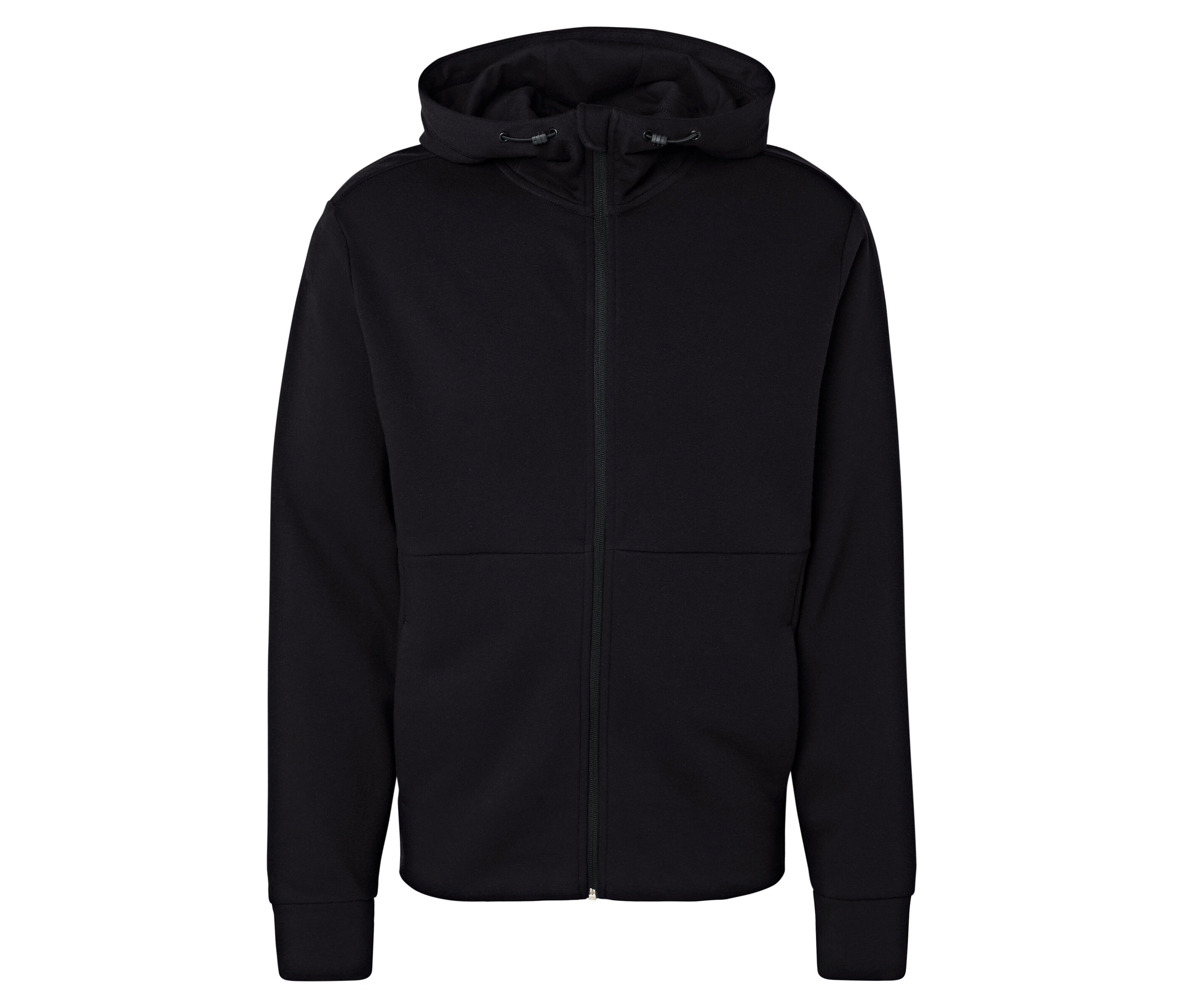 Tchibo - Rozpinana bluza dresowa- czarny