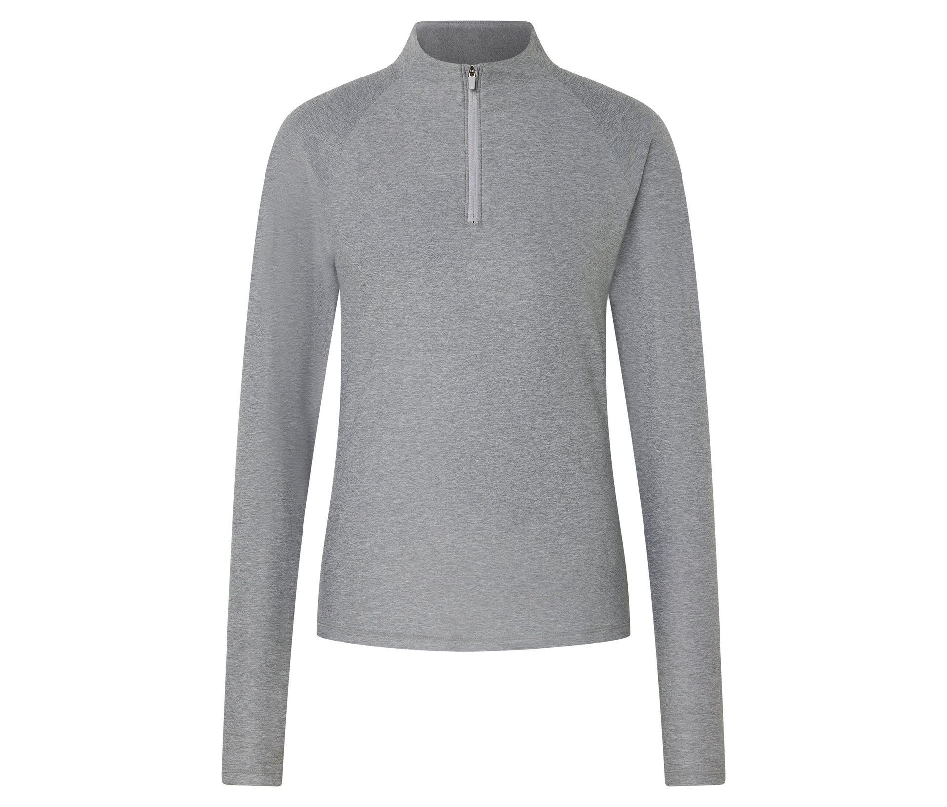 Tchibo - Koszulka sportowa Half Zip- szary
