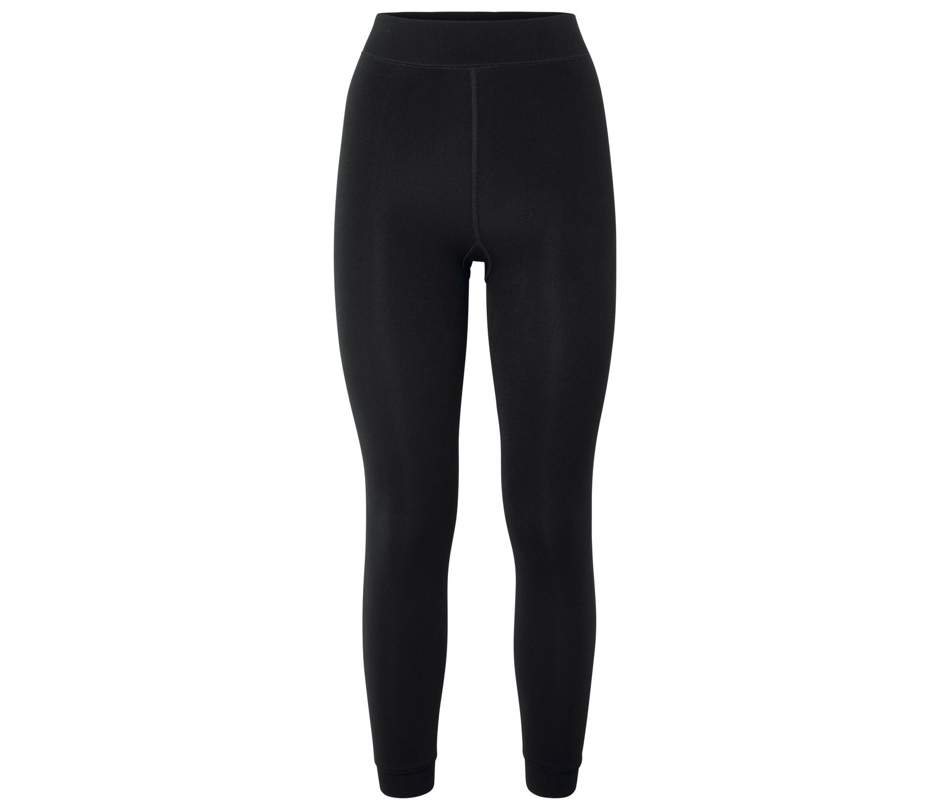 Tchibo - Ocieplane legginsy- czarny