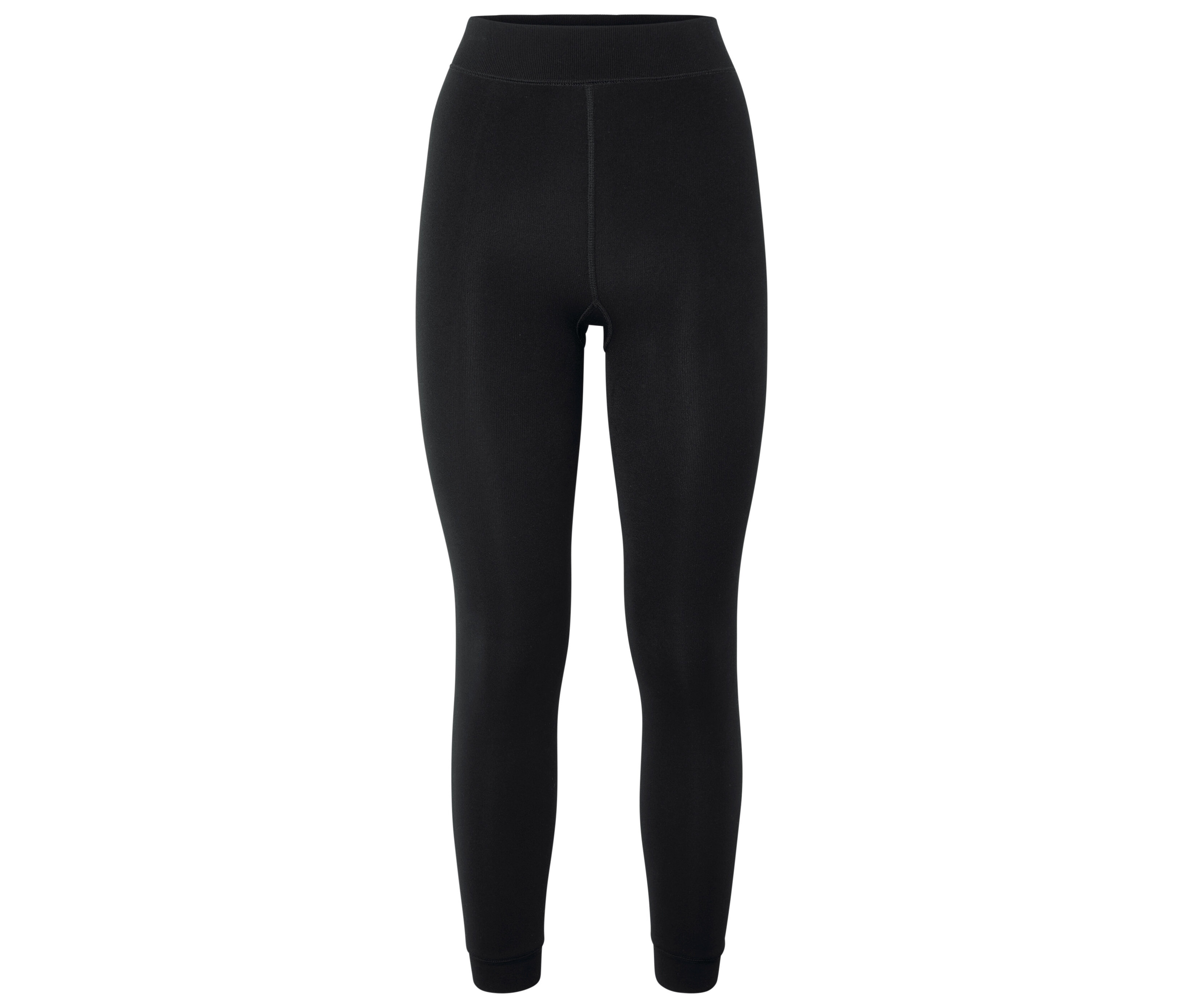 Tchibo - Ocieplane legginsy- czarny