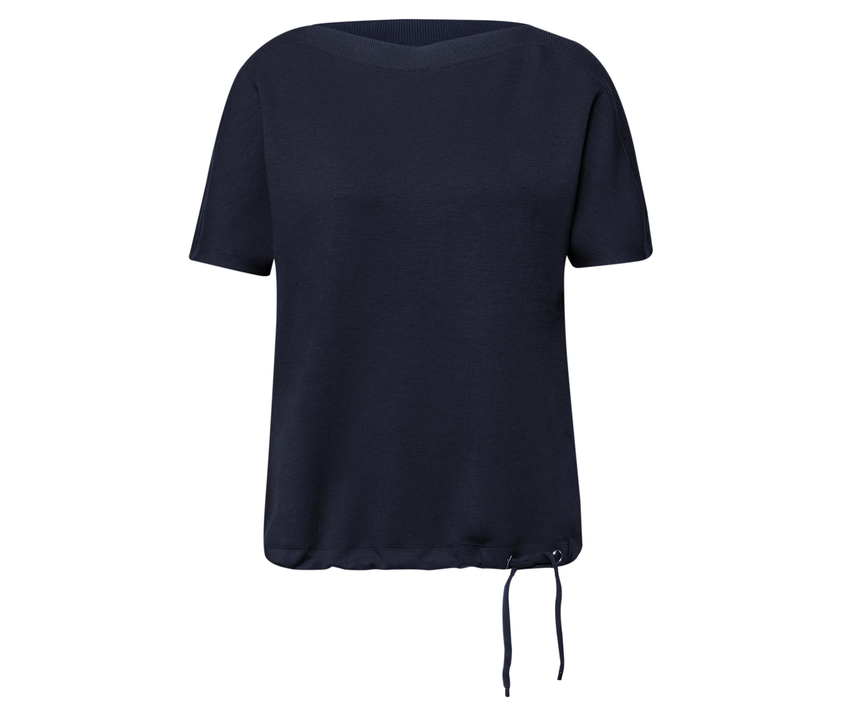 Koszulka Street One- niebieski