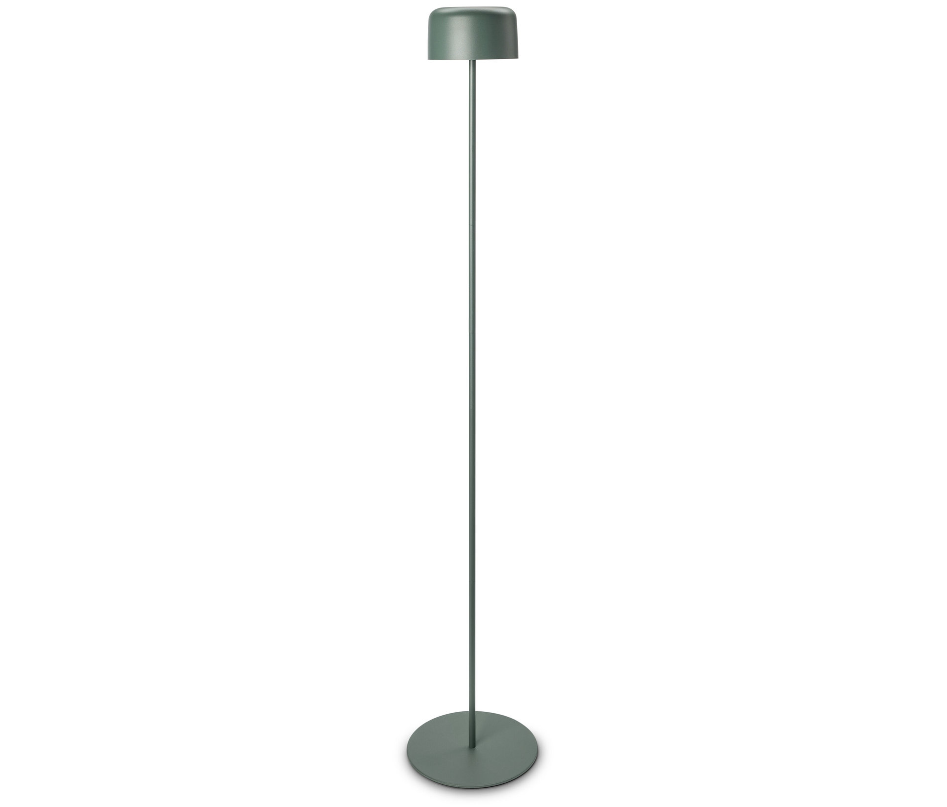 Tchibo - Solarna lampa stojąca z akumulatorem - kolor: zielony