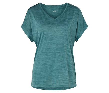 Koszulka funkcyjna, turkusowa
