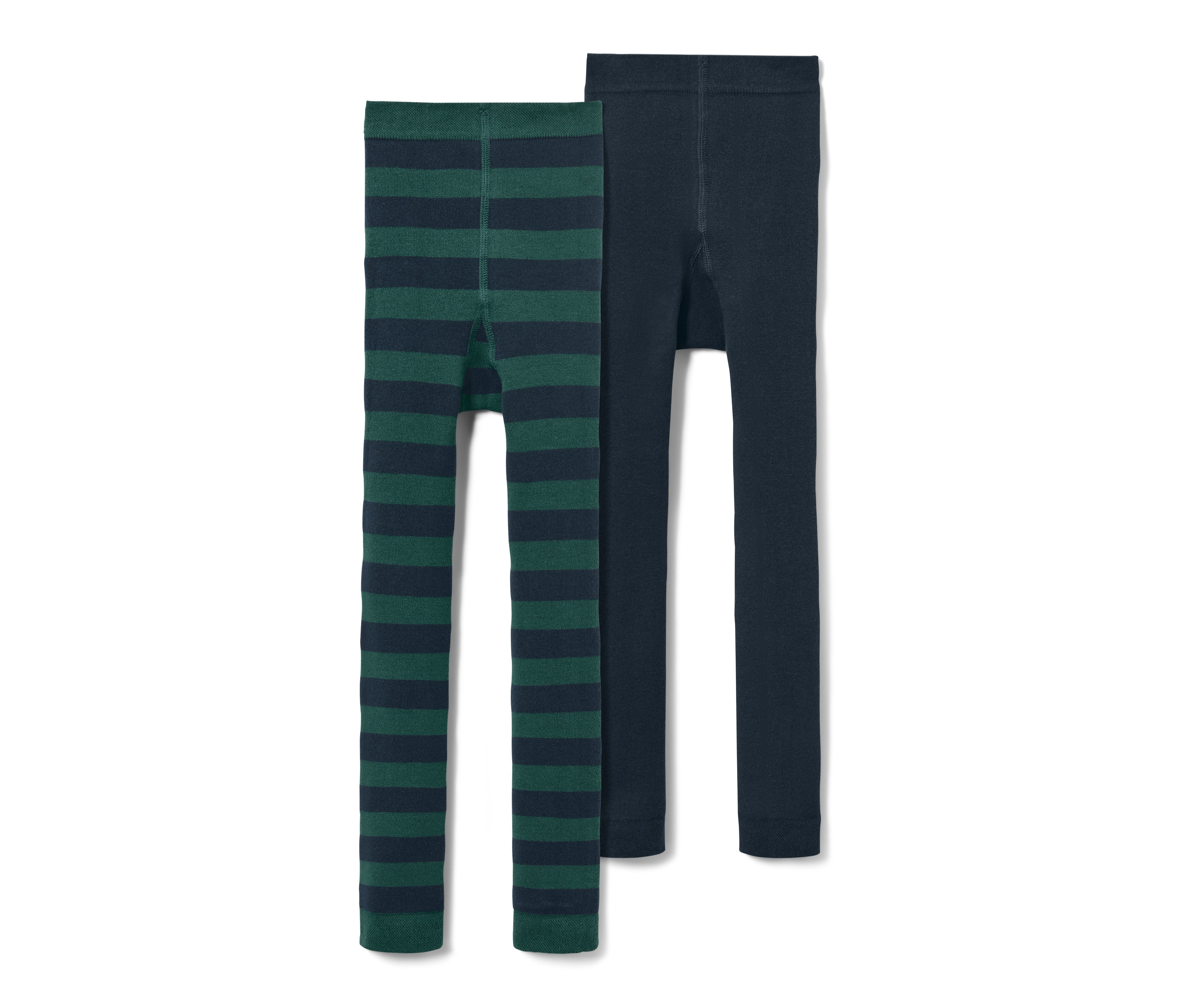 Tchibo - Legginsy termoaktywne- niebieski/zielony