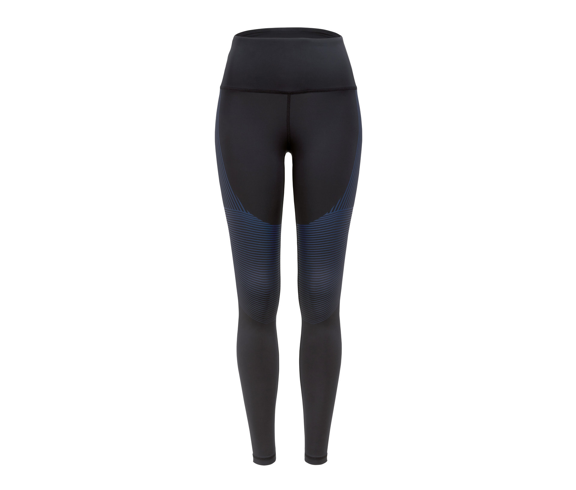 Tchibo - Legginsy sportowe- czarny/z nadrukiem