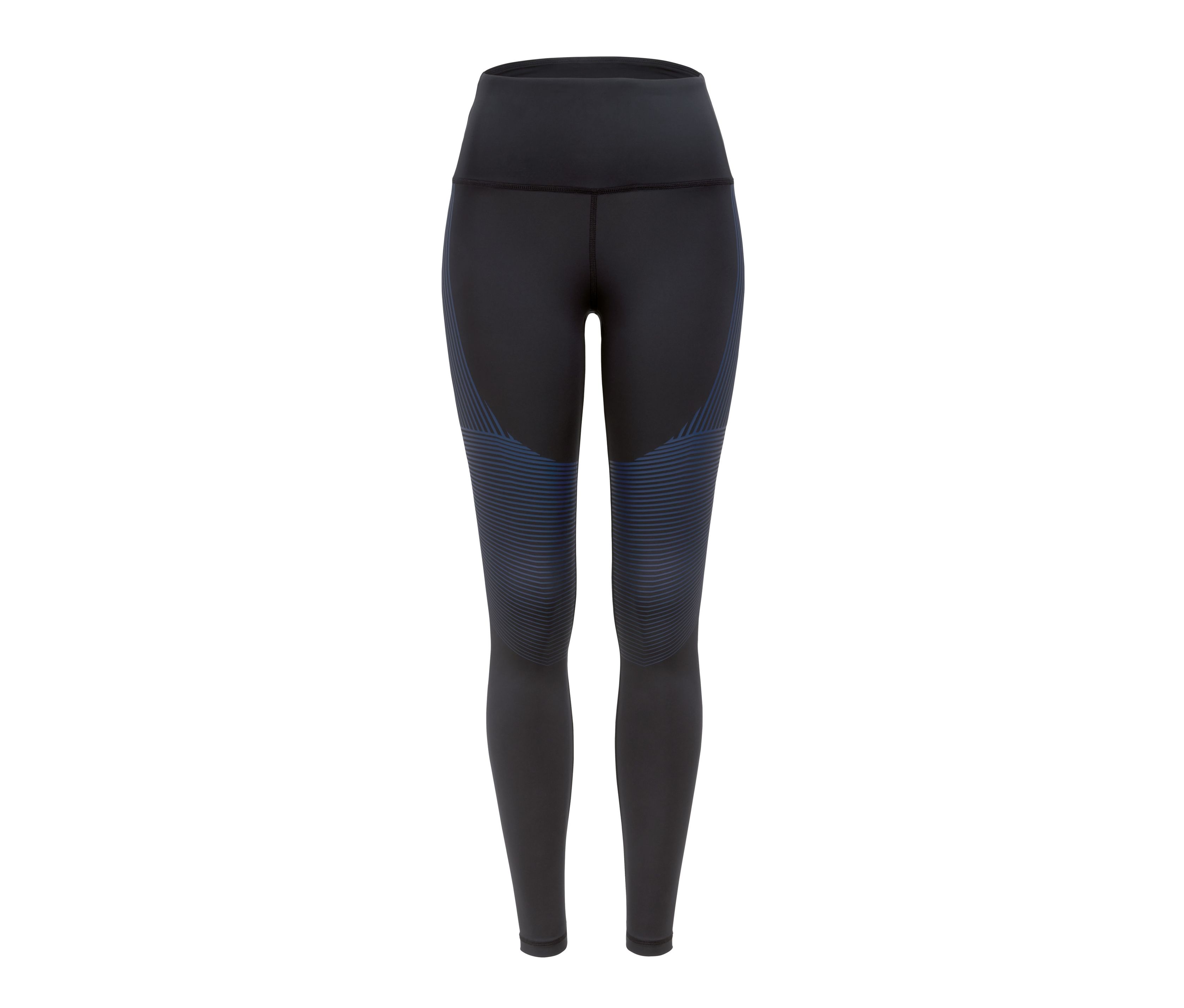 Tchibo - Legginsy sportowe, czarny
