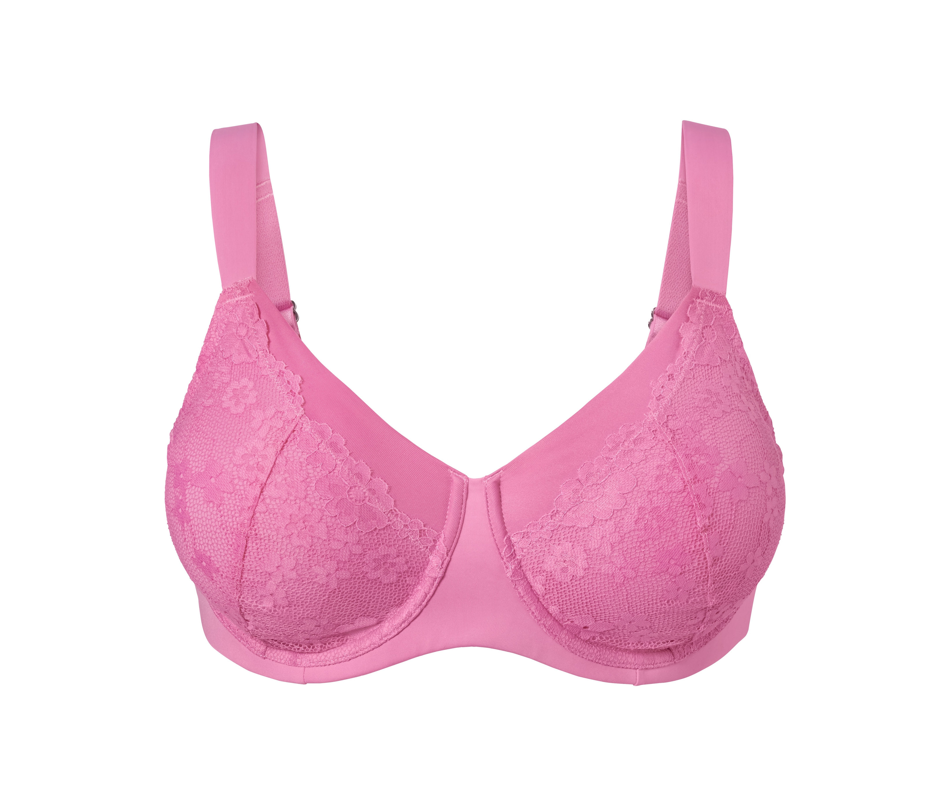 Tchibo - Biustonosz minimizer- różowy