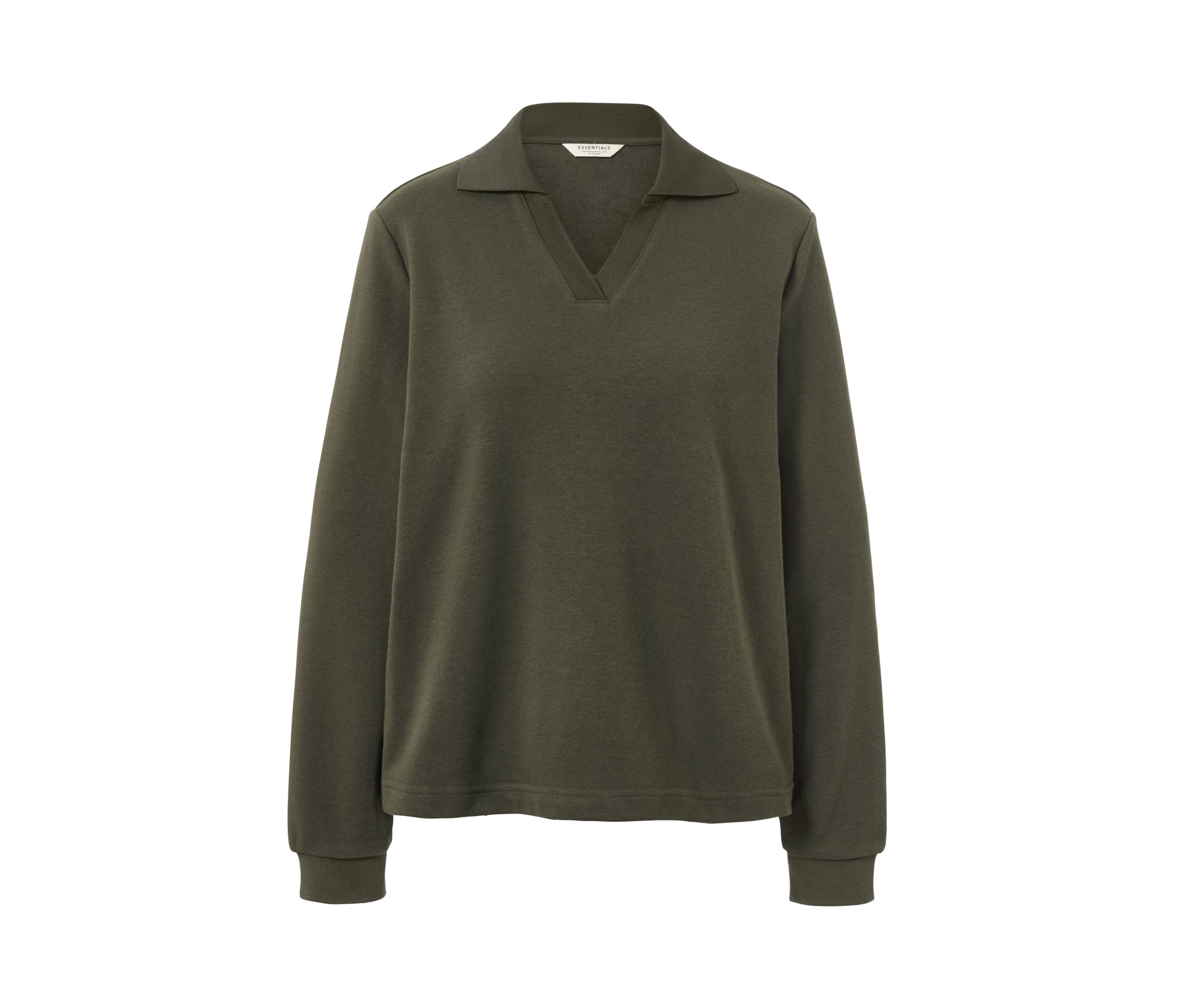 Tchibo - Bluza z kołnierzykiem - rozmiar XXL 52/54 - kolor: zielony