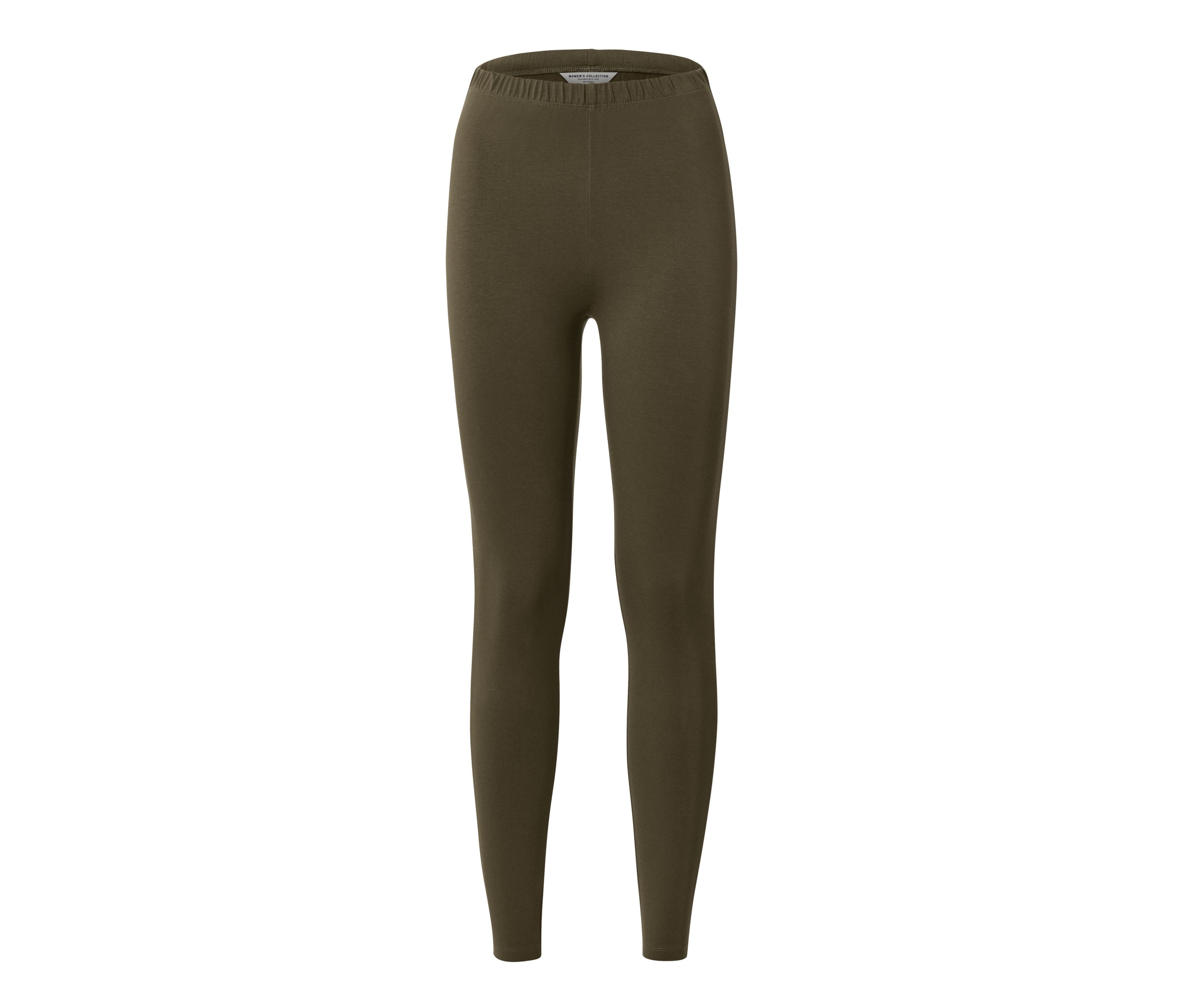 Tchibo - Legginsy z lamówką, zielony