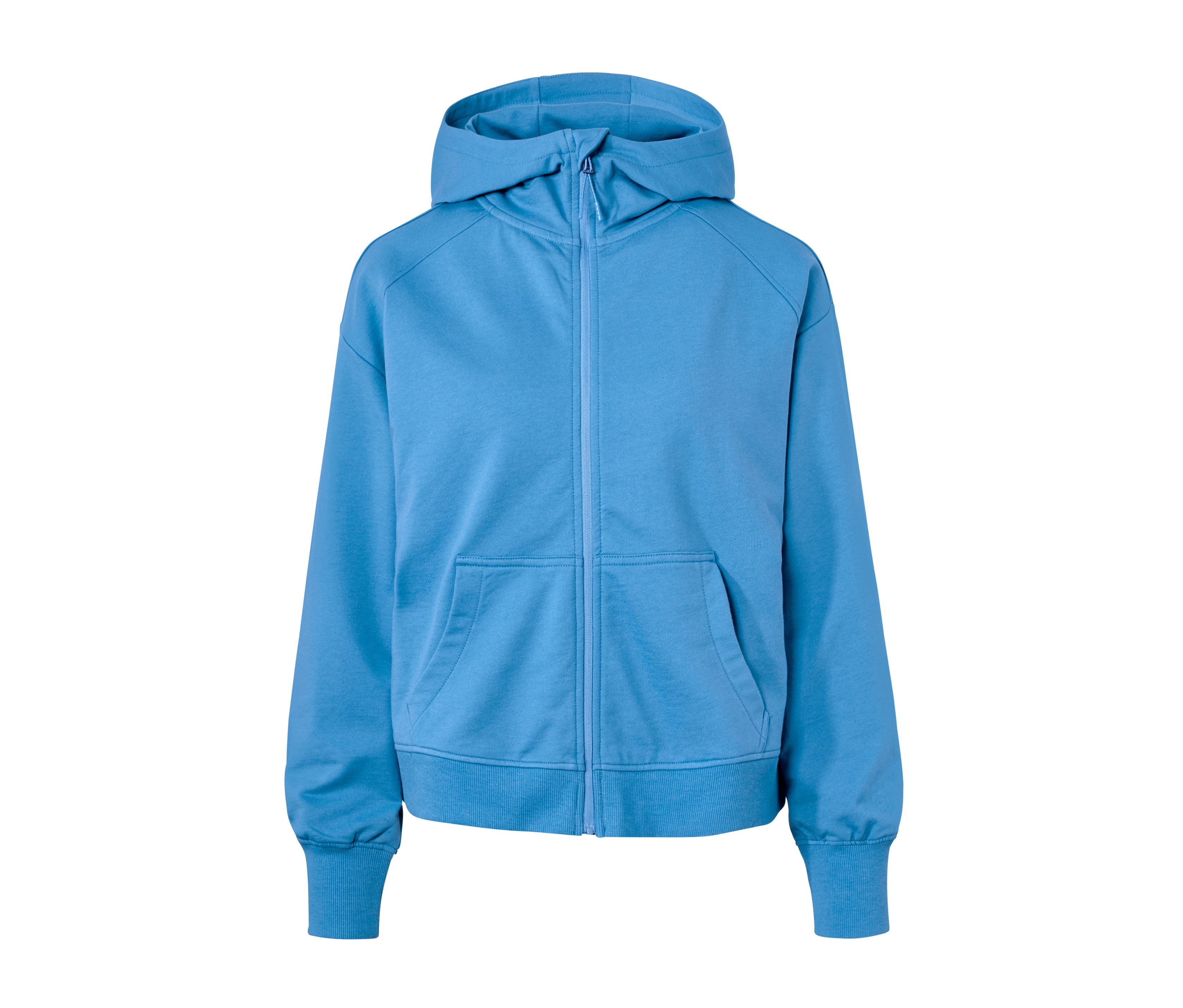 Tchibo - Bluza dresowa, niebieski